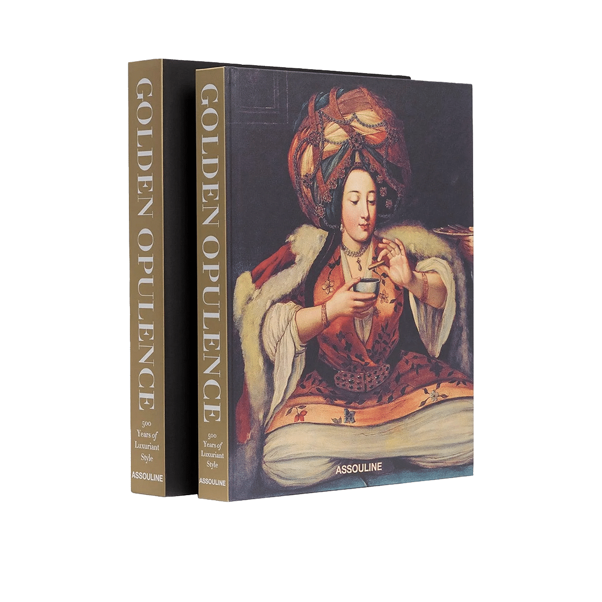 Golden Opulence Coffee Table Book