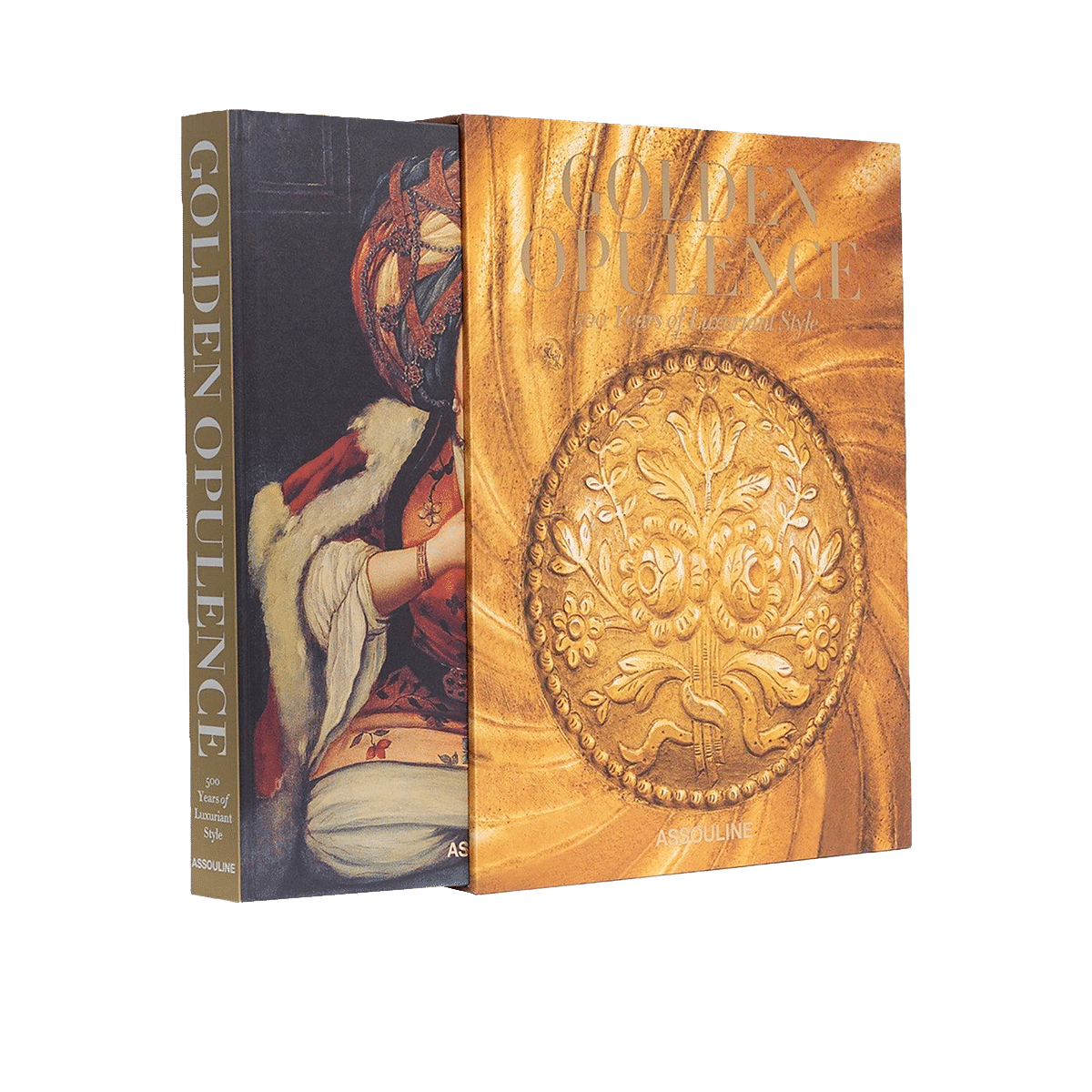 Golden Opulence Coffee Table Book
