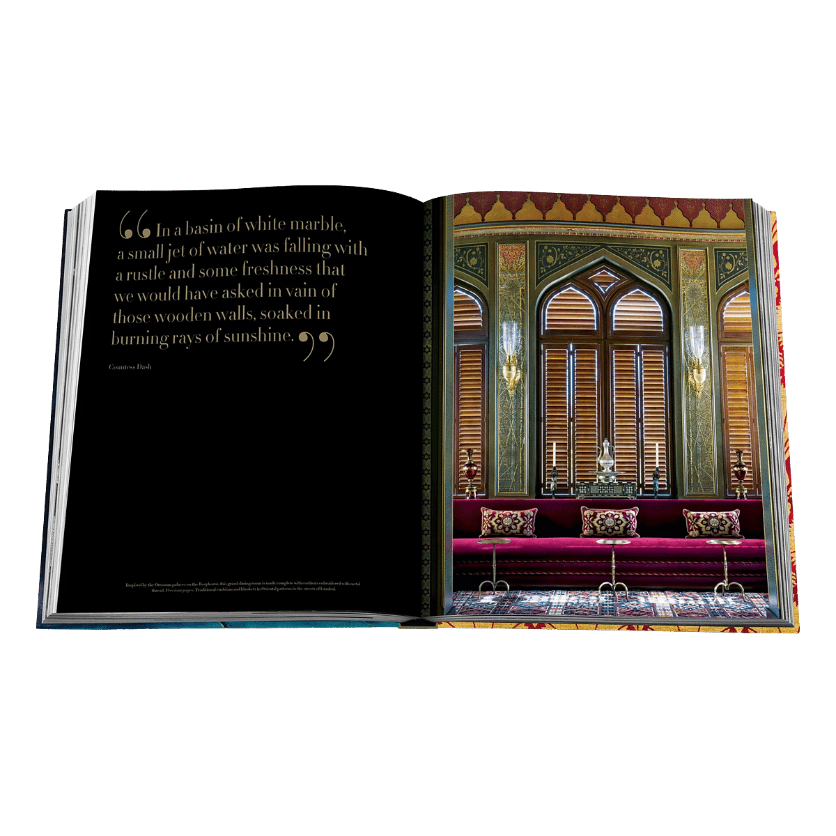 Golden Opulence Coffee Table Book