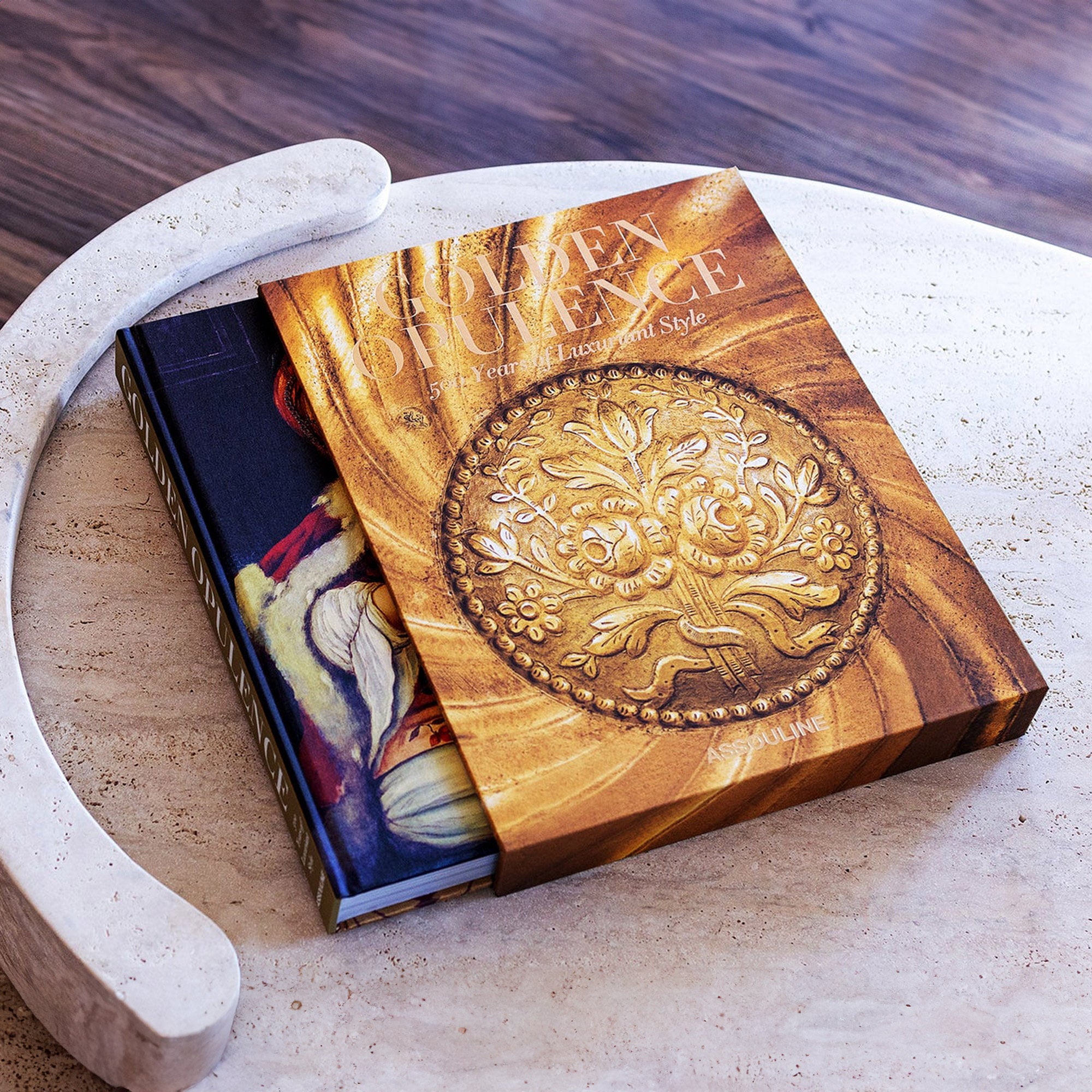 Golden Opulence Coffee Table Book