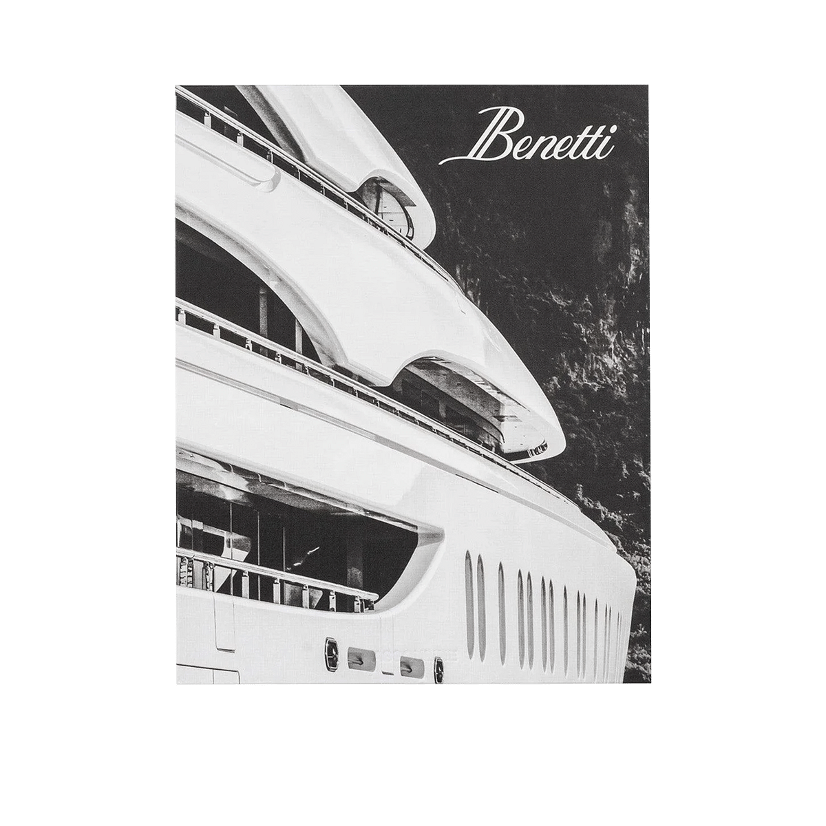 Benetti Coffee Table Book