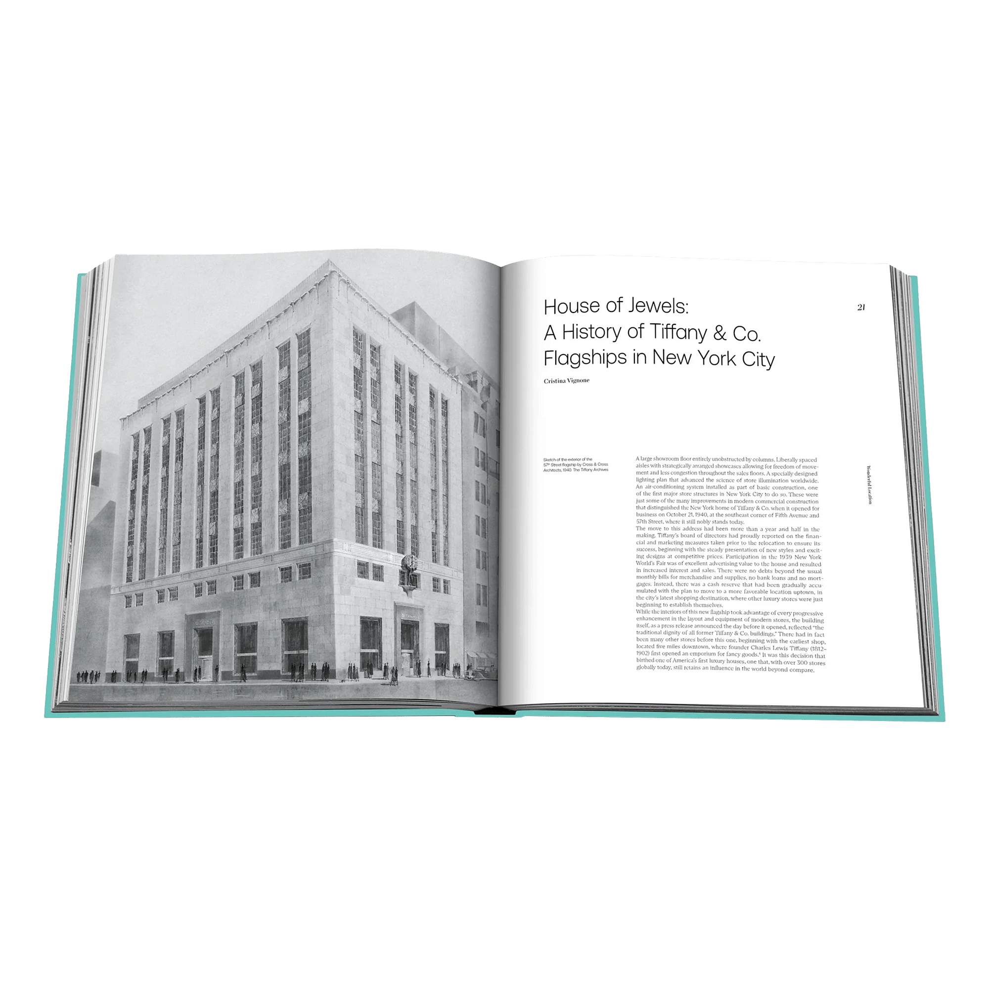 All Books- Tiffany & Co.: The Landmark