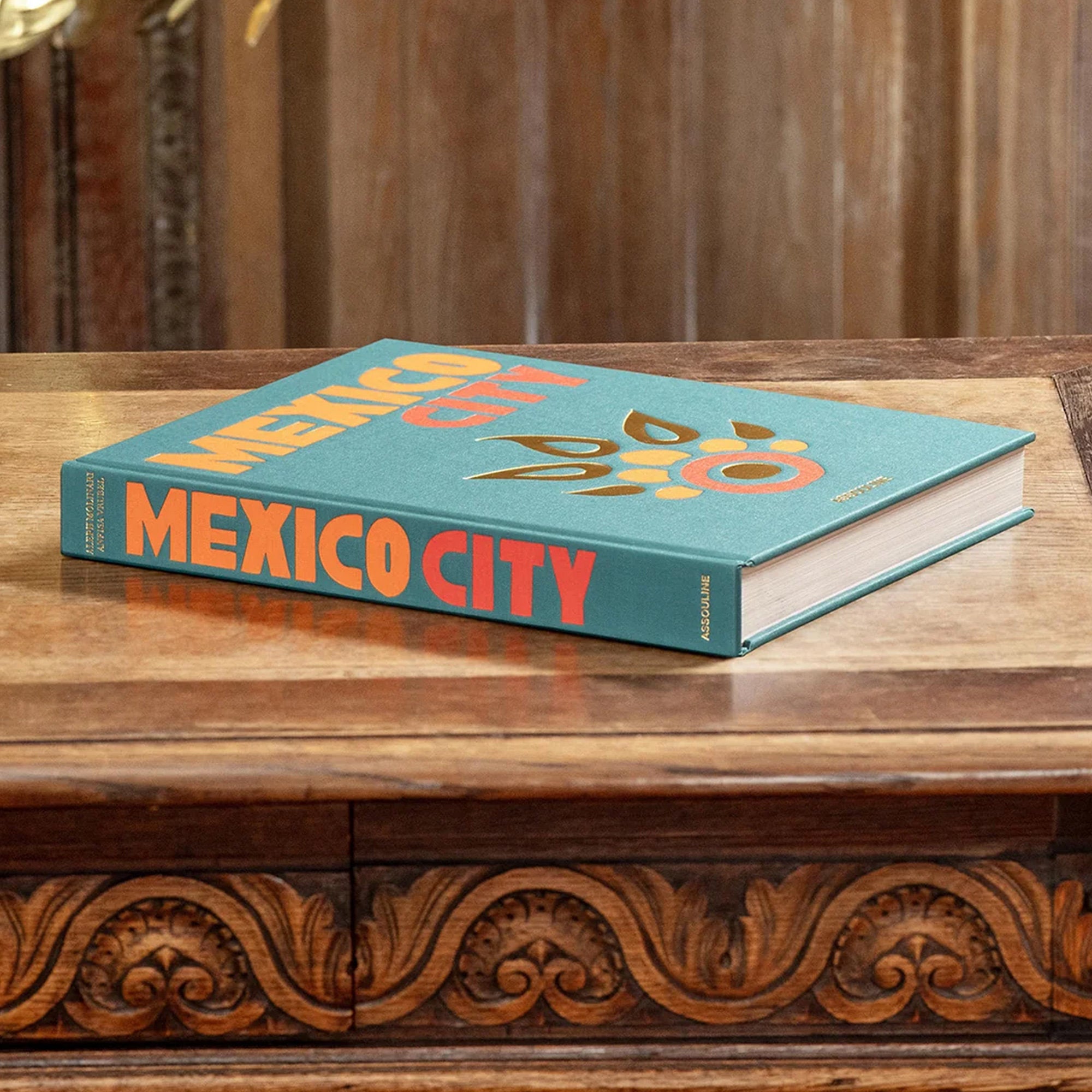 Mexico City Coffee Table Book