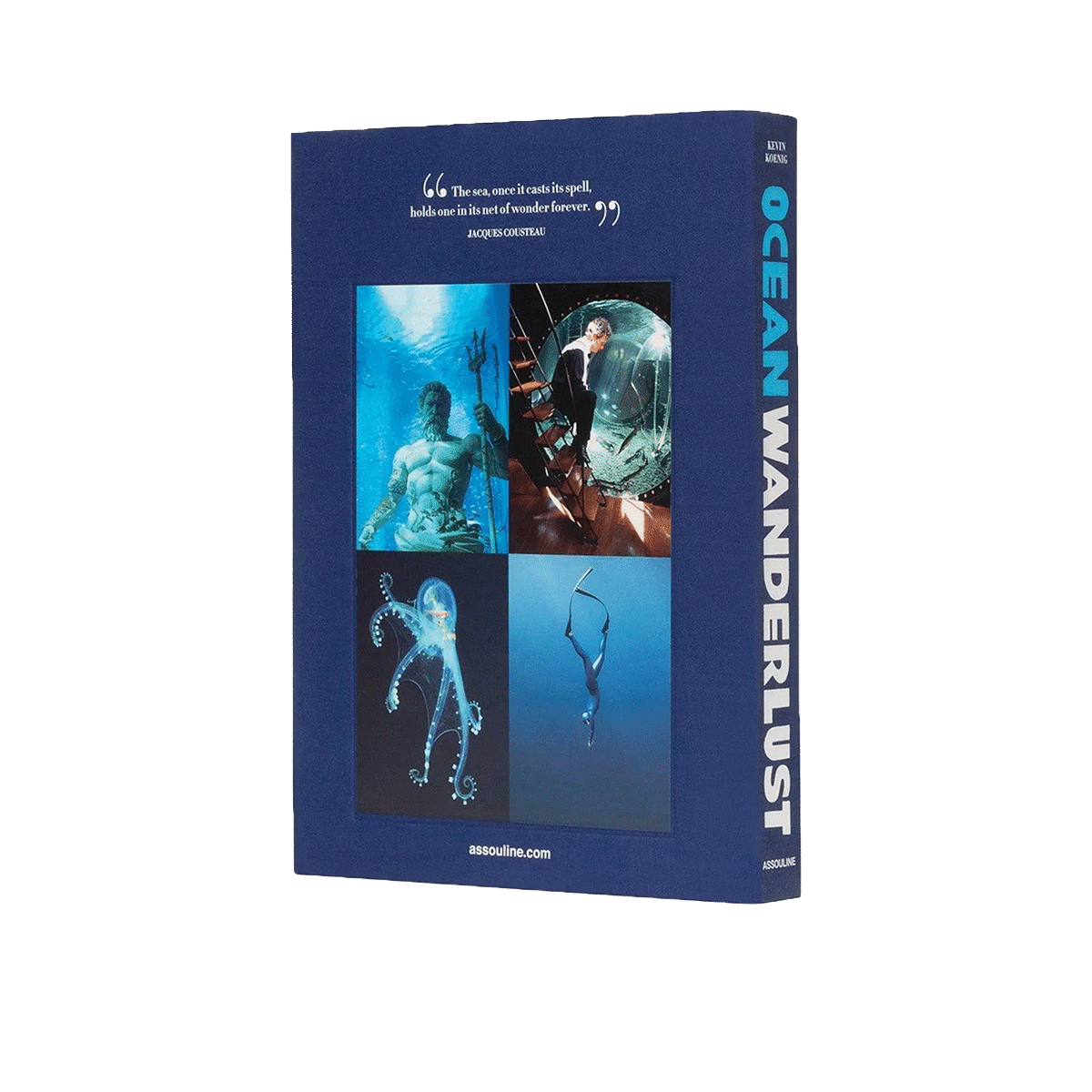 Ocean Wanderlust Coffee Table Book