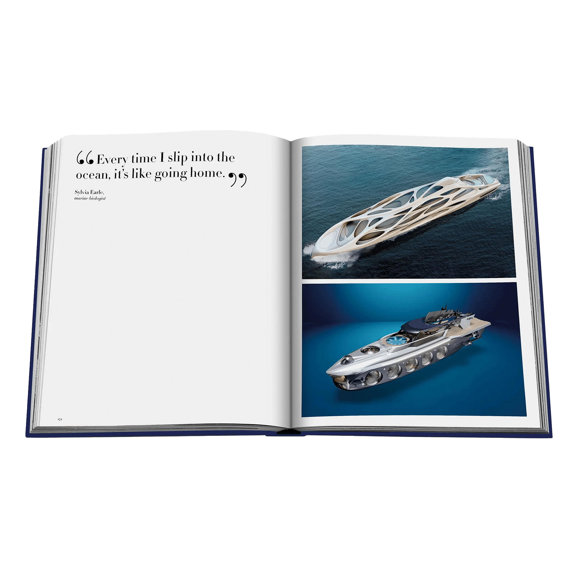 Ocean Wanderlust Coffee Table Book