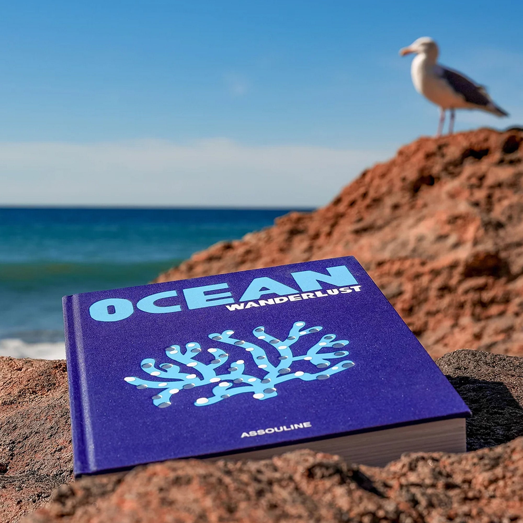 Ocean Wanderlust Coffee Table Book