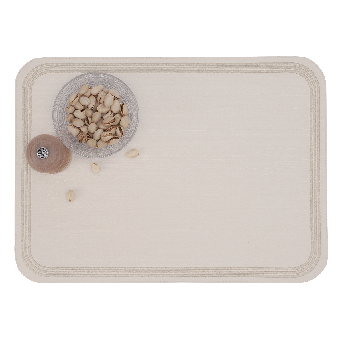 Silk 3 Lines Embroided Placemat