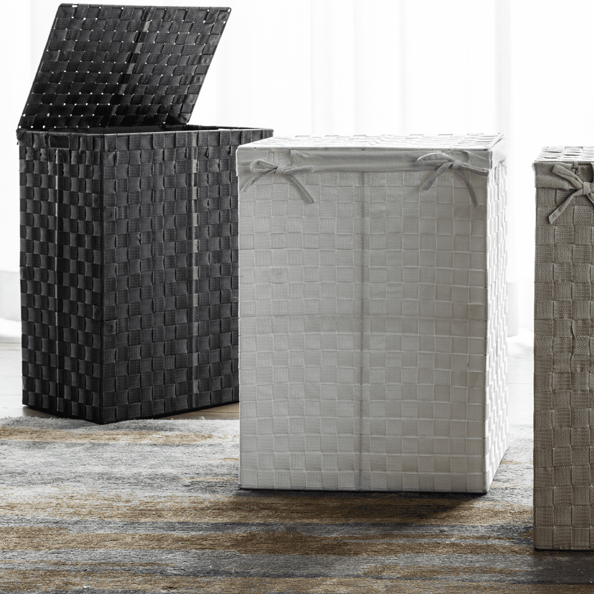 Amalea Laundry Basket