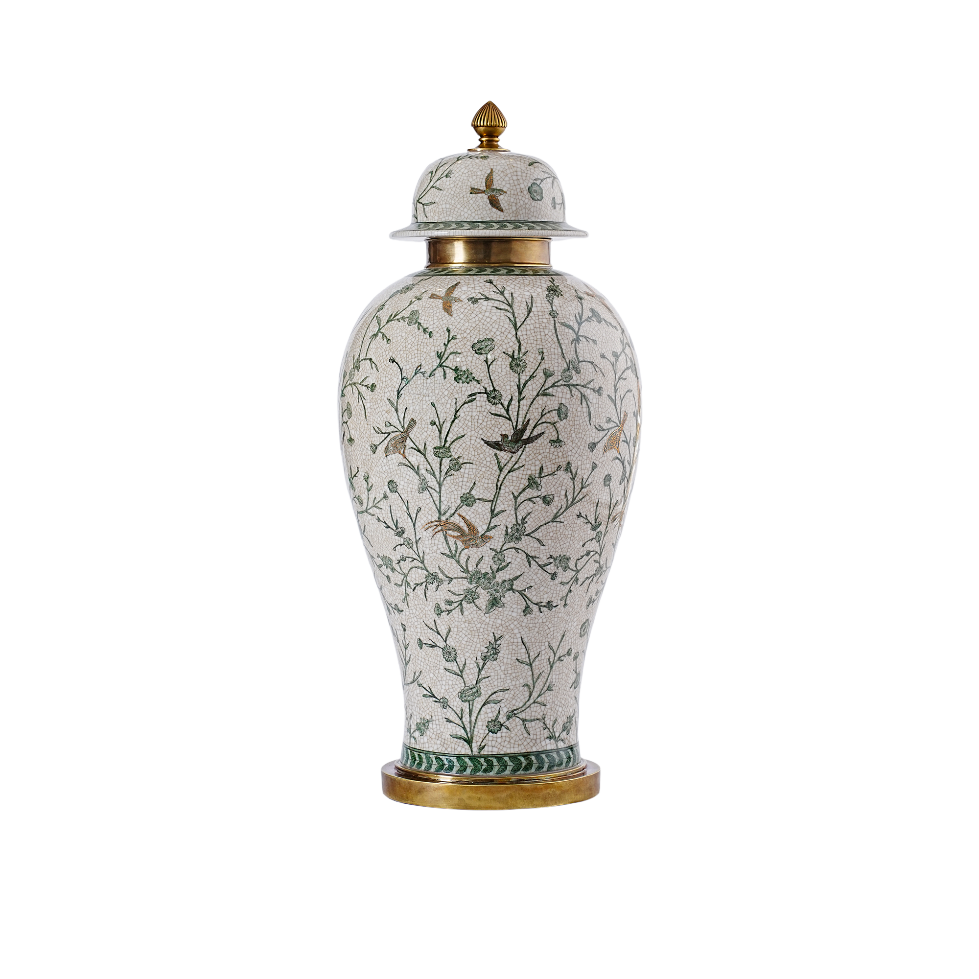 Elegant Eden Ginger Jar H55 cm