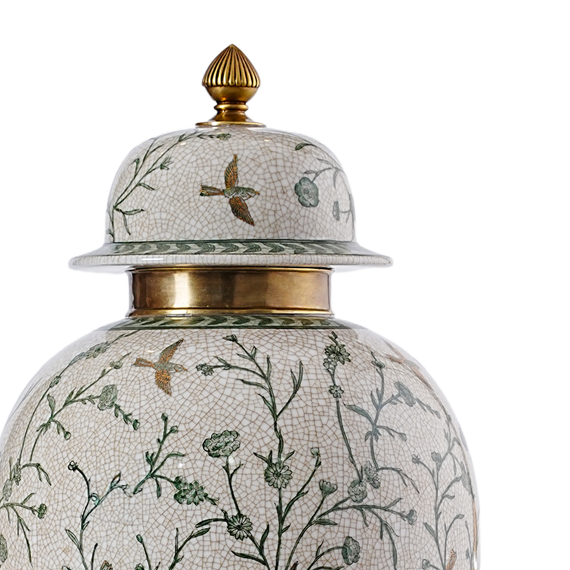 Elegant Eden Ginger Jar H55 cm