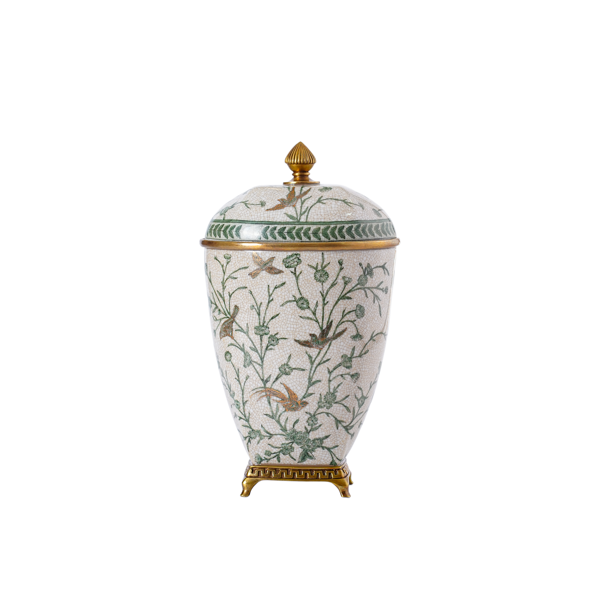 Elegant Eden Ginger Jar