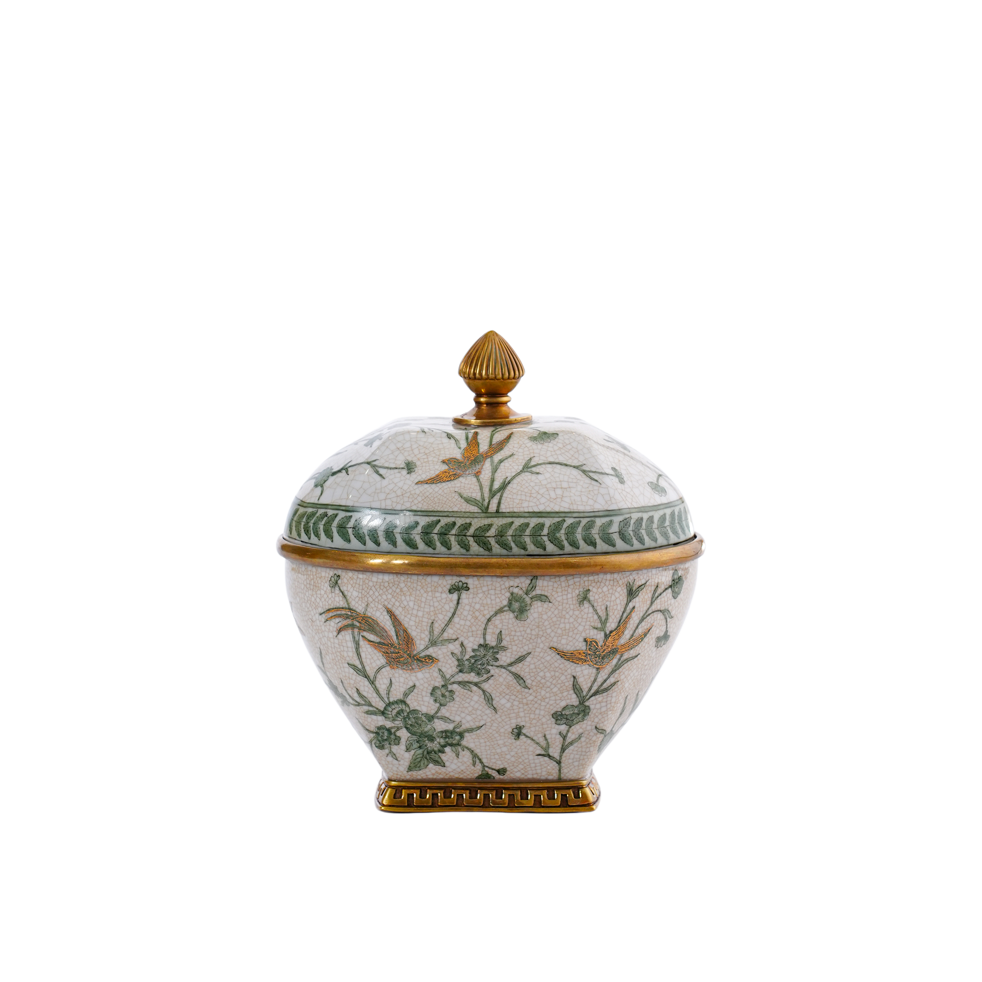 Elegant Eden Ginger Jar