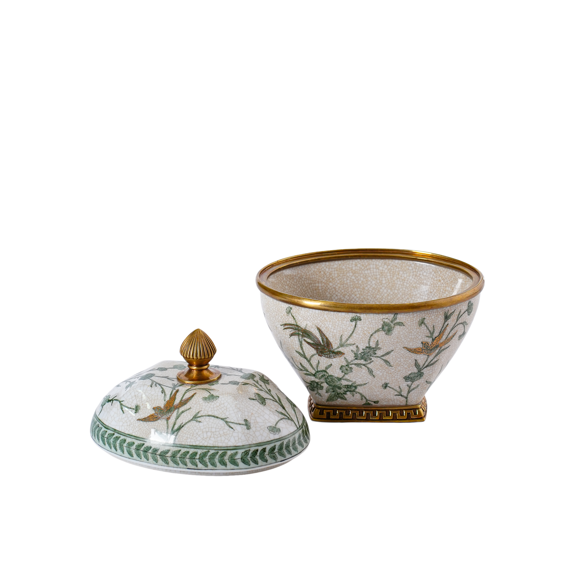 Elegant Eden Ginger Jar