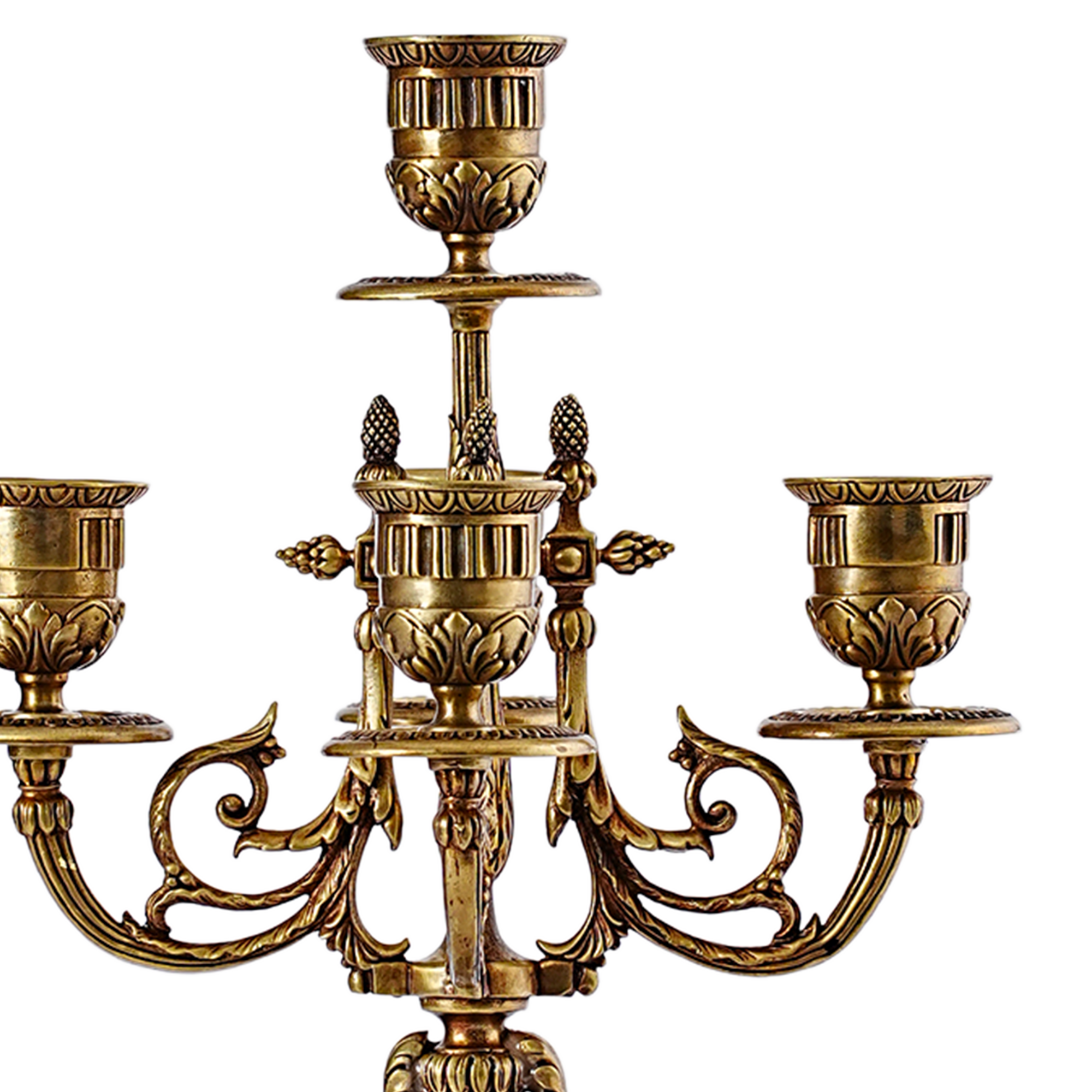 Elegant Eden 5 Arm Candelabra
