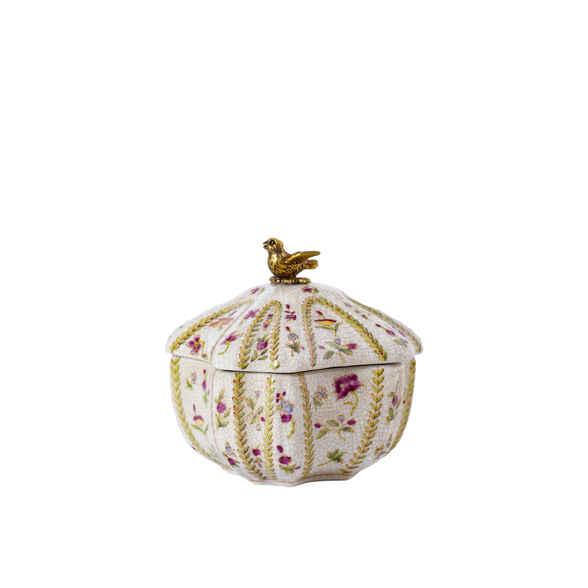 Elegant Eden Rosa Decor Box