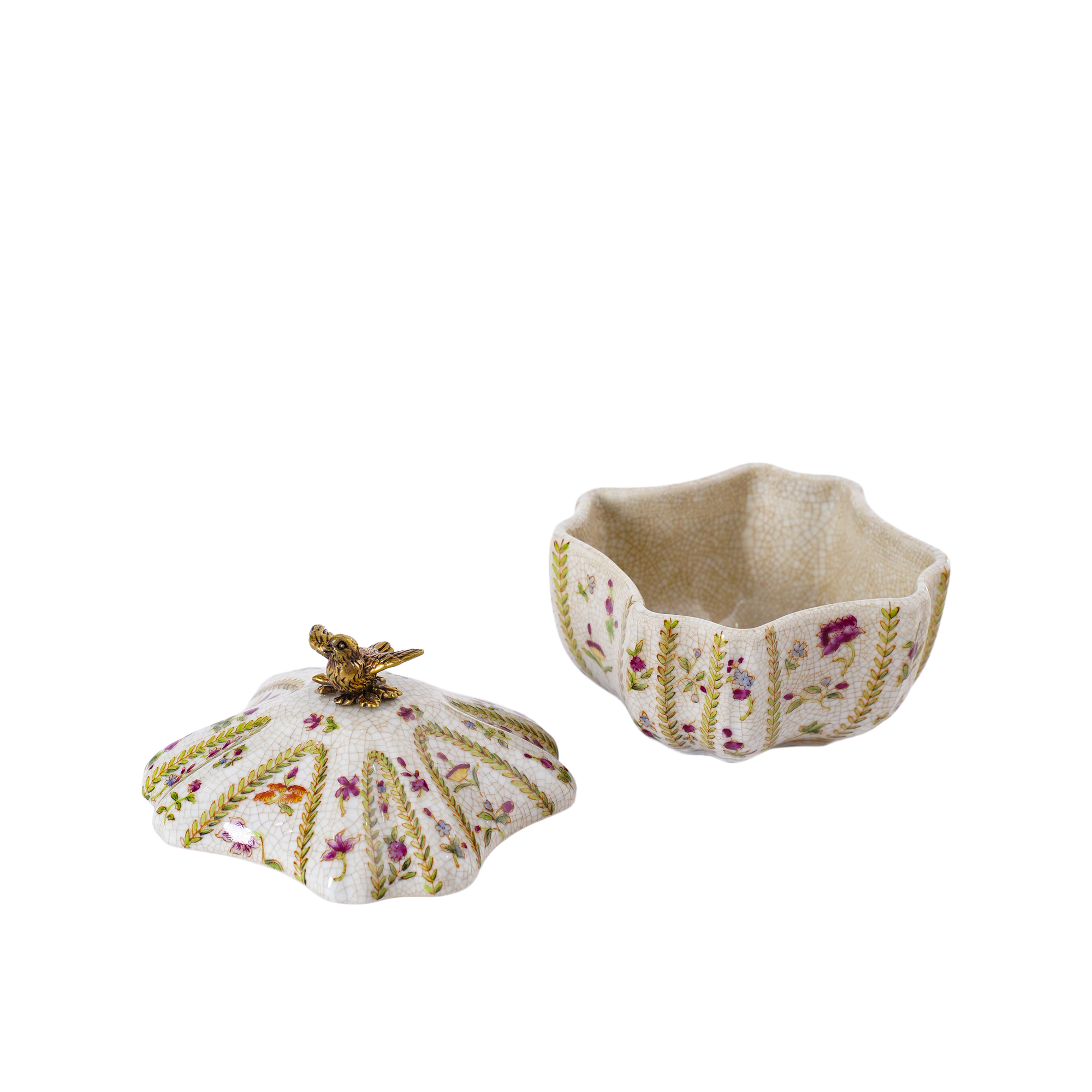 Elegant Eden Rosa Decor Box