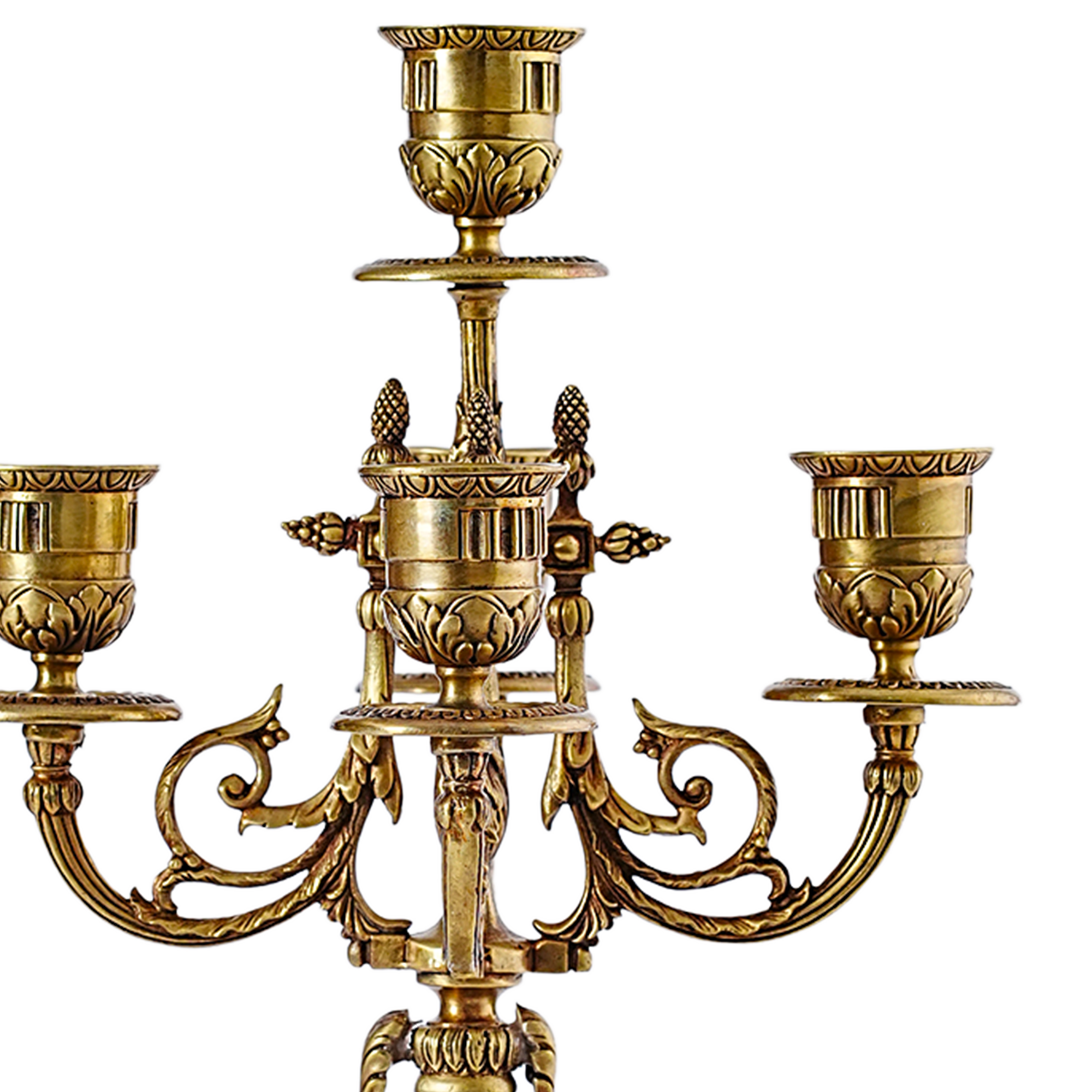 Elegant Eden Rosa 5 Arm Candelabra
