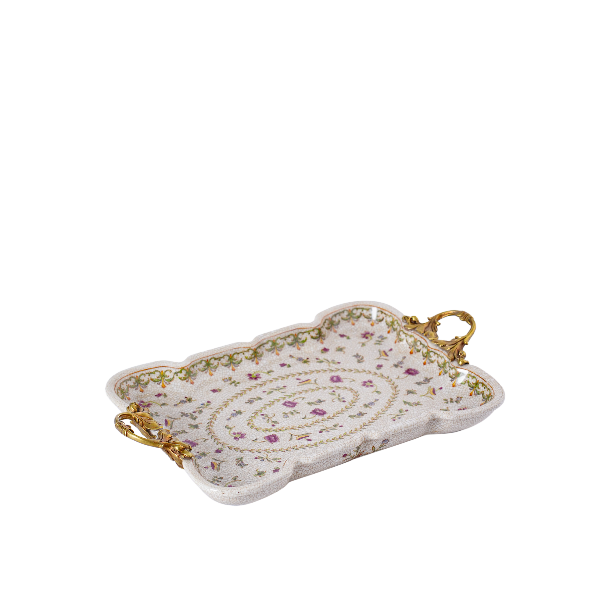 Elegant Eden Rosa Tray