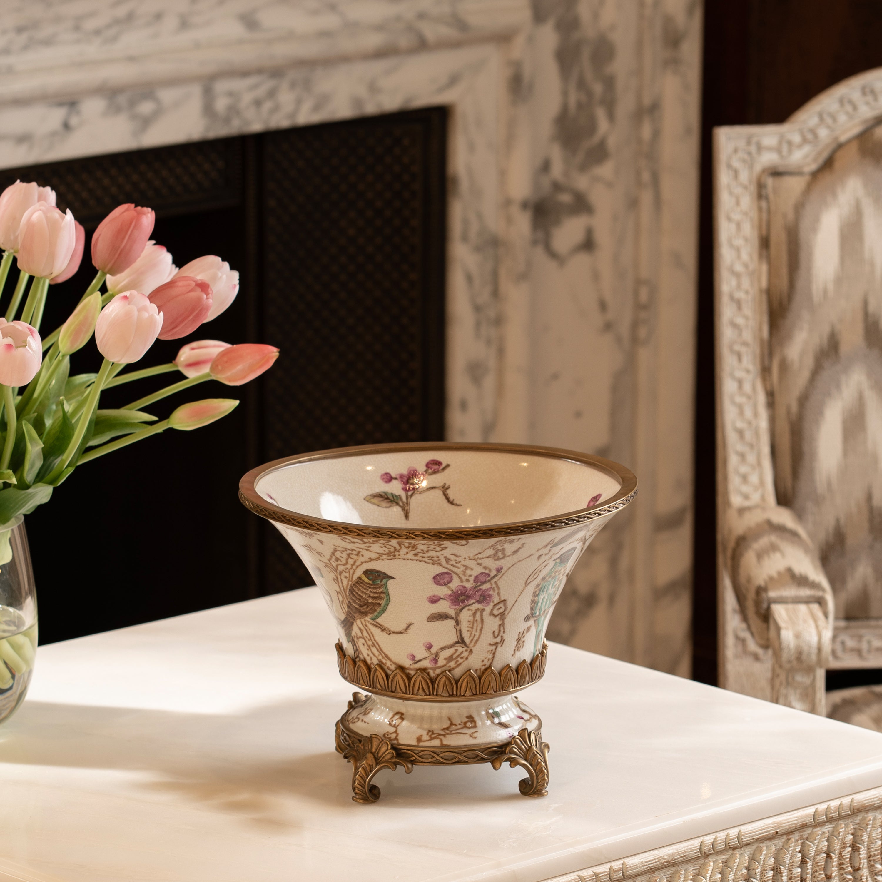 Elegant Eden Celeste Vase H19 cm