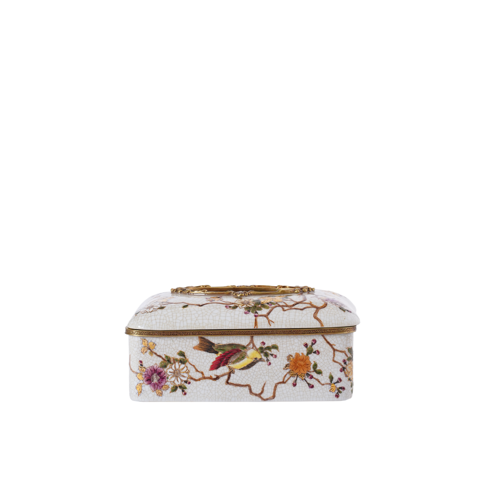 Elegant Eden Aves Tissue Box