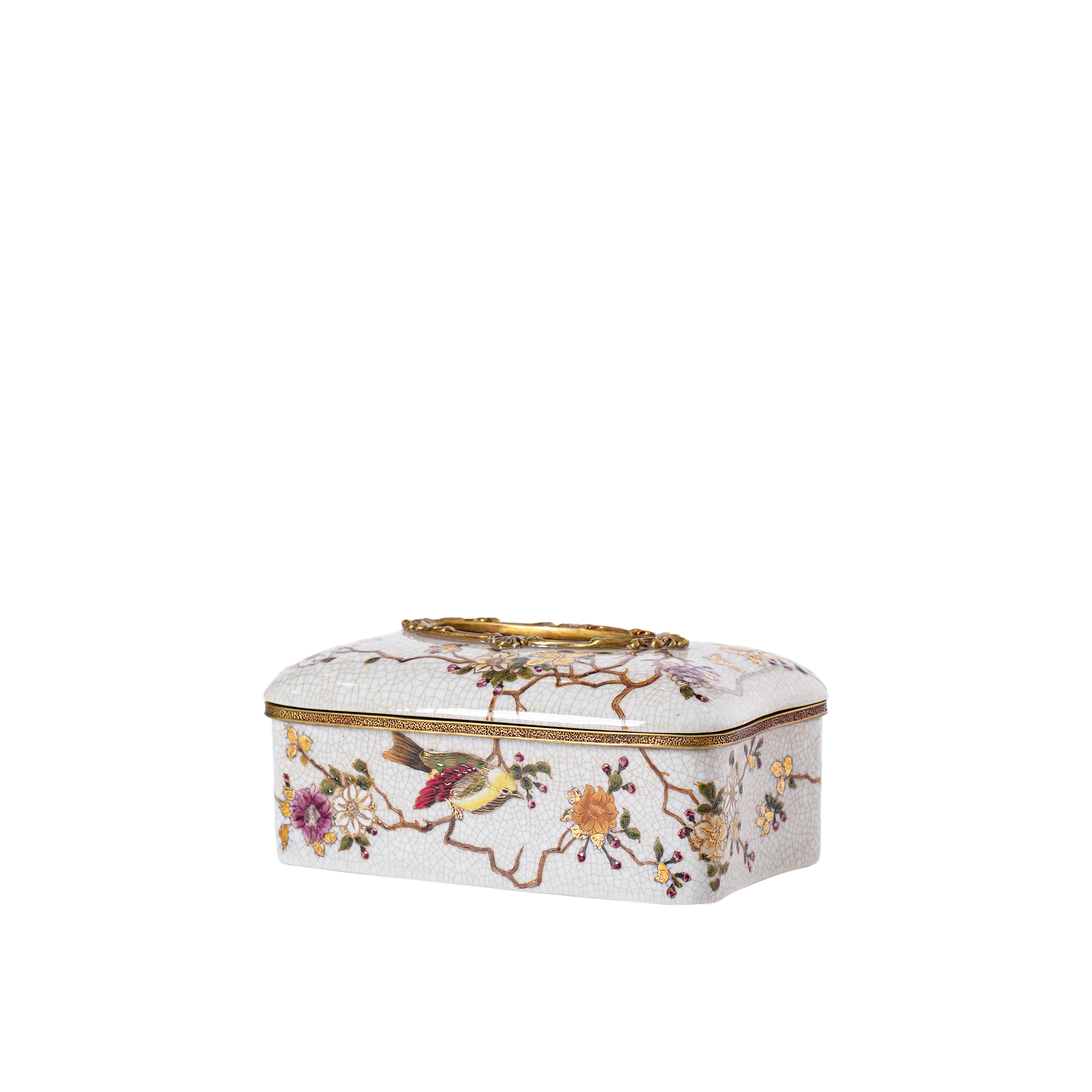 Elegant Eden Aves Tissue Box