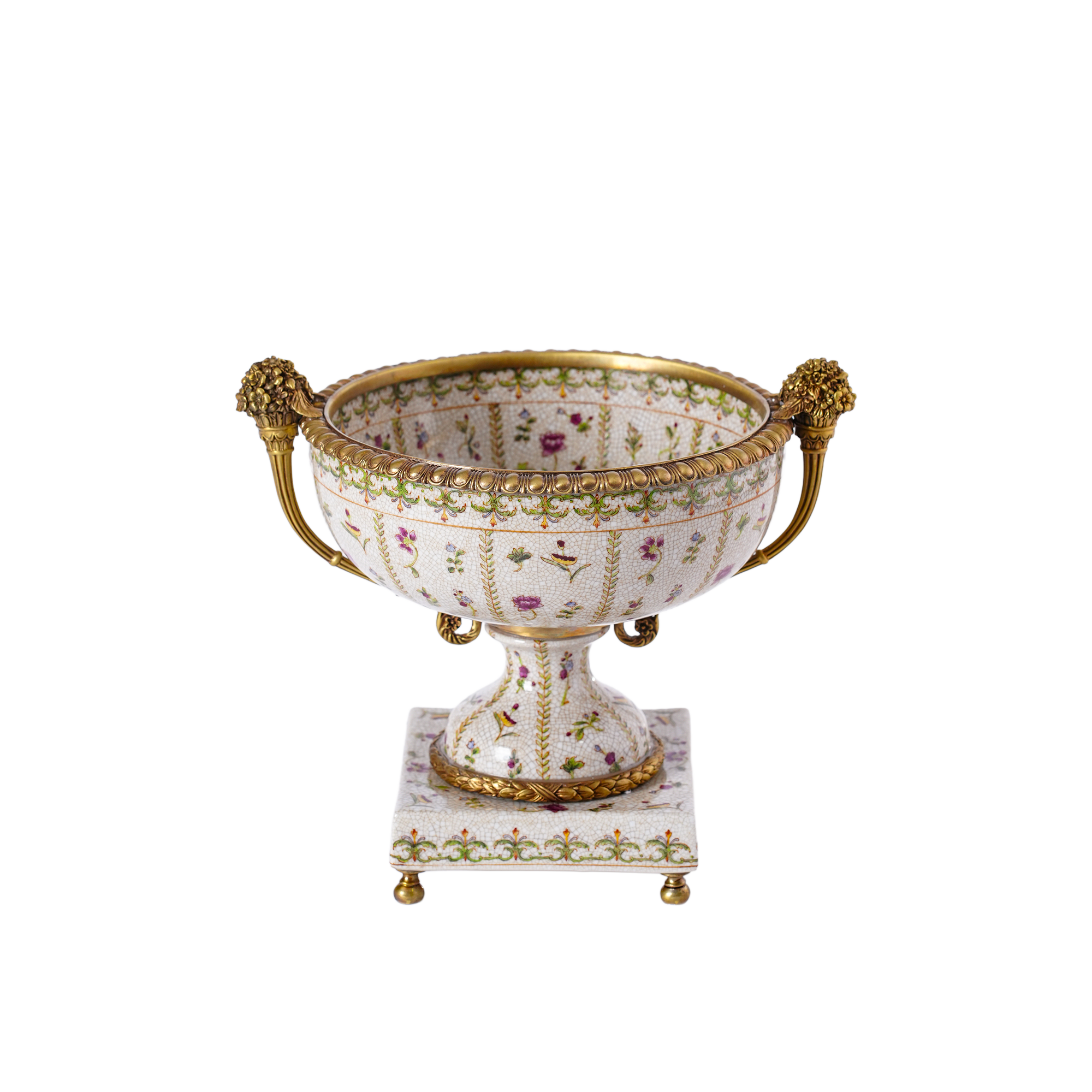 Elegant Eden Rosa Vase