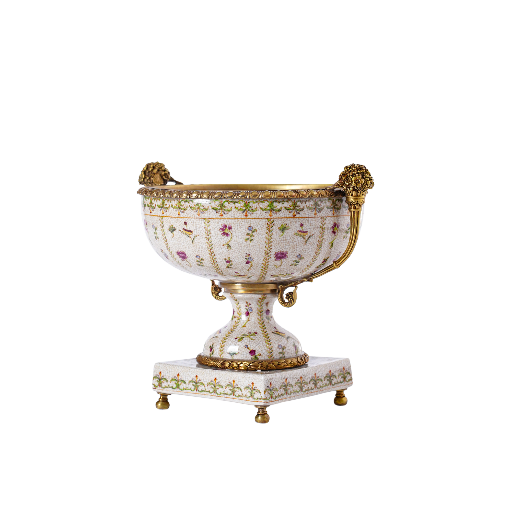 Elegant Eden Rosa Vase