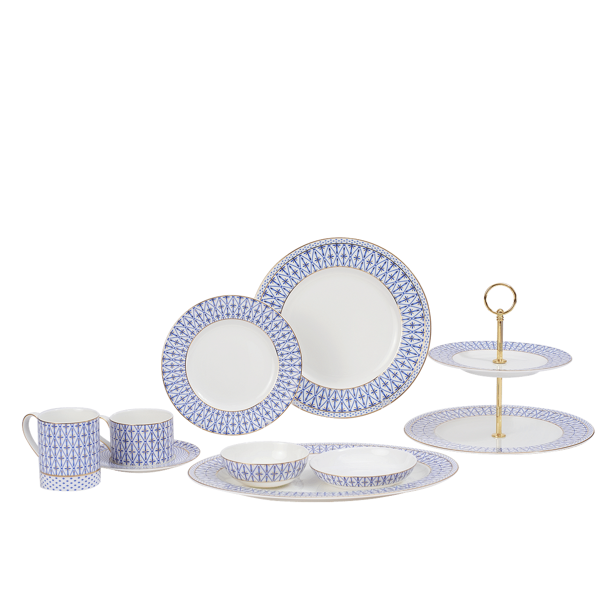 Imperial serving bowl 26.8cm