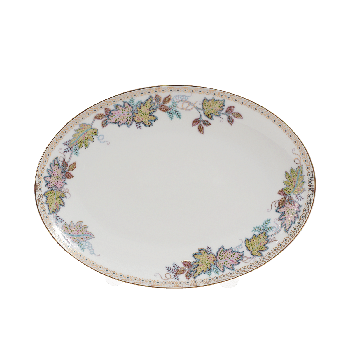 Liana Oval Serving Platter