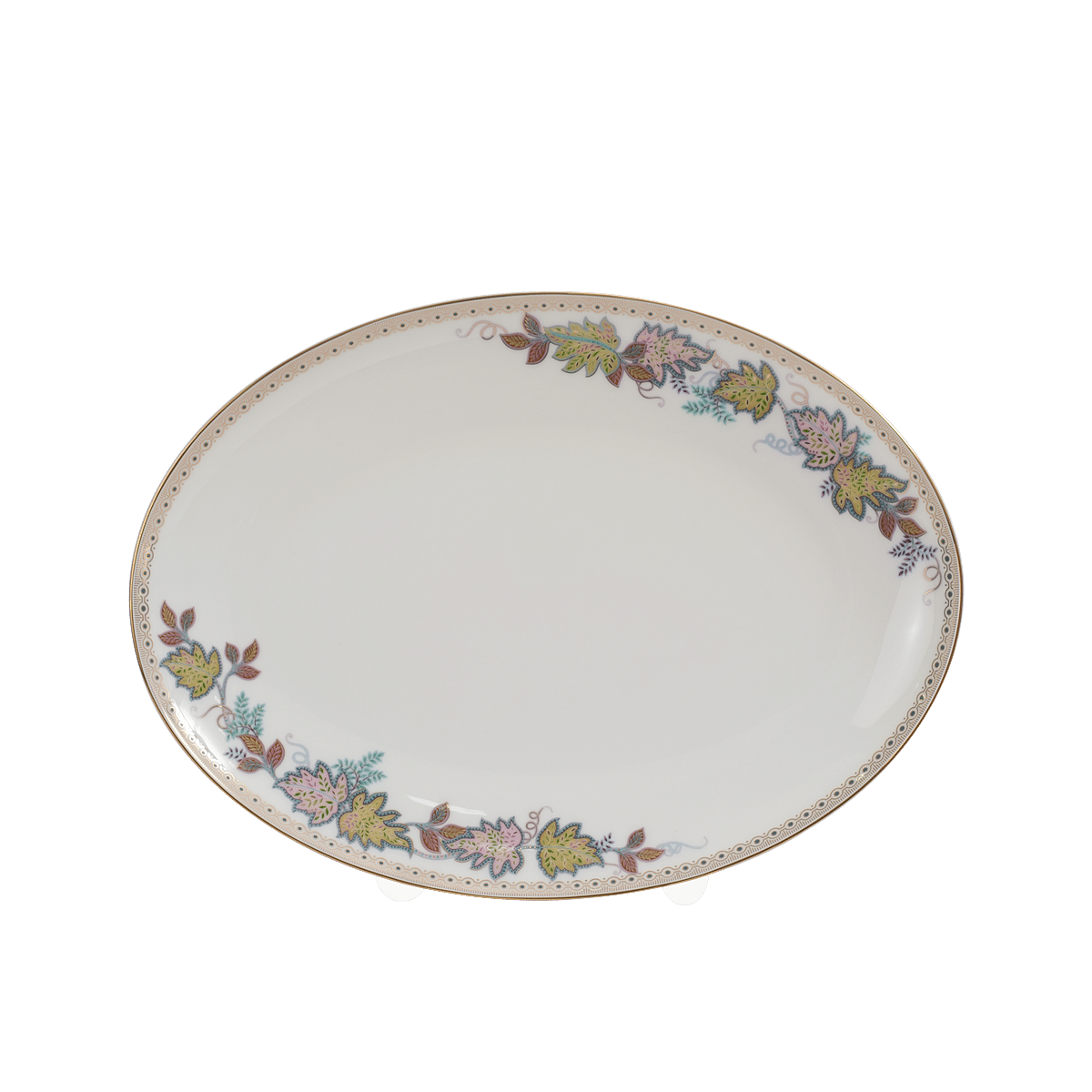 Liana Oval Serving Platter