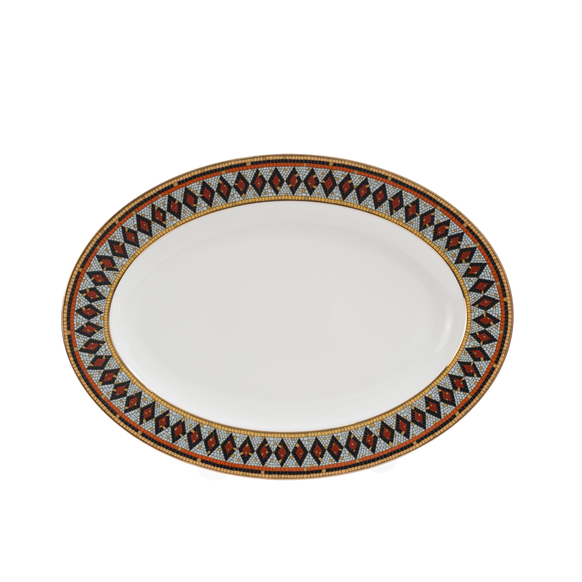 Tuscany Geometric Serving Platter