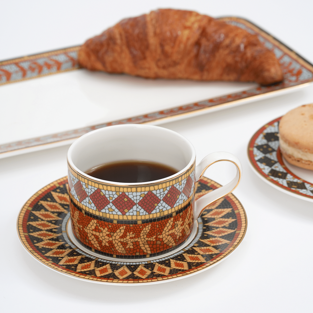 Tuscany Tea Cup & Saucer