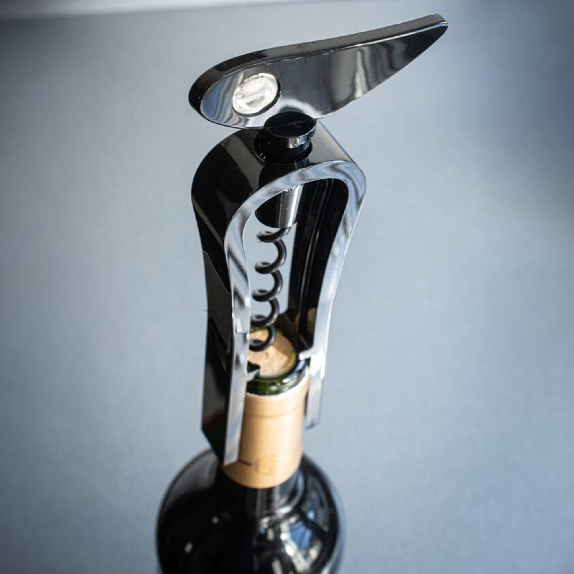 Chic Night Wine Accessory Set