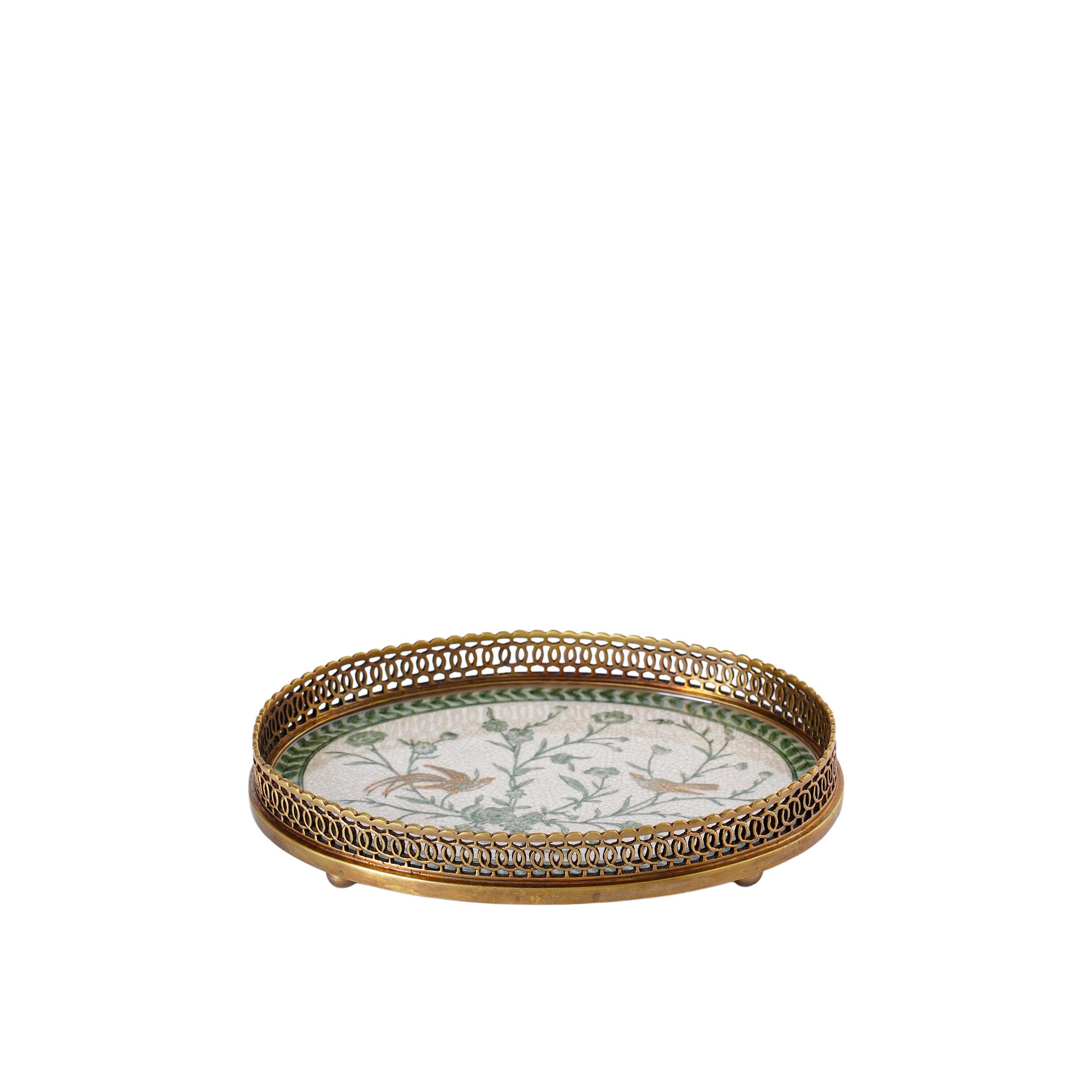 Elegant Eden Tray