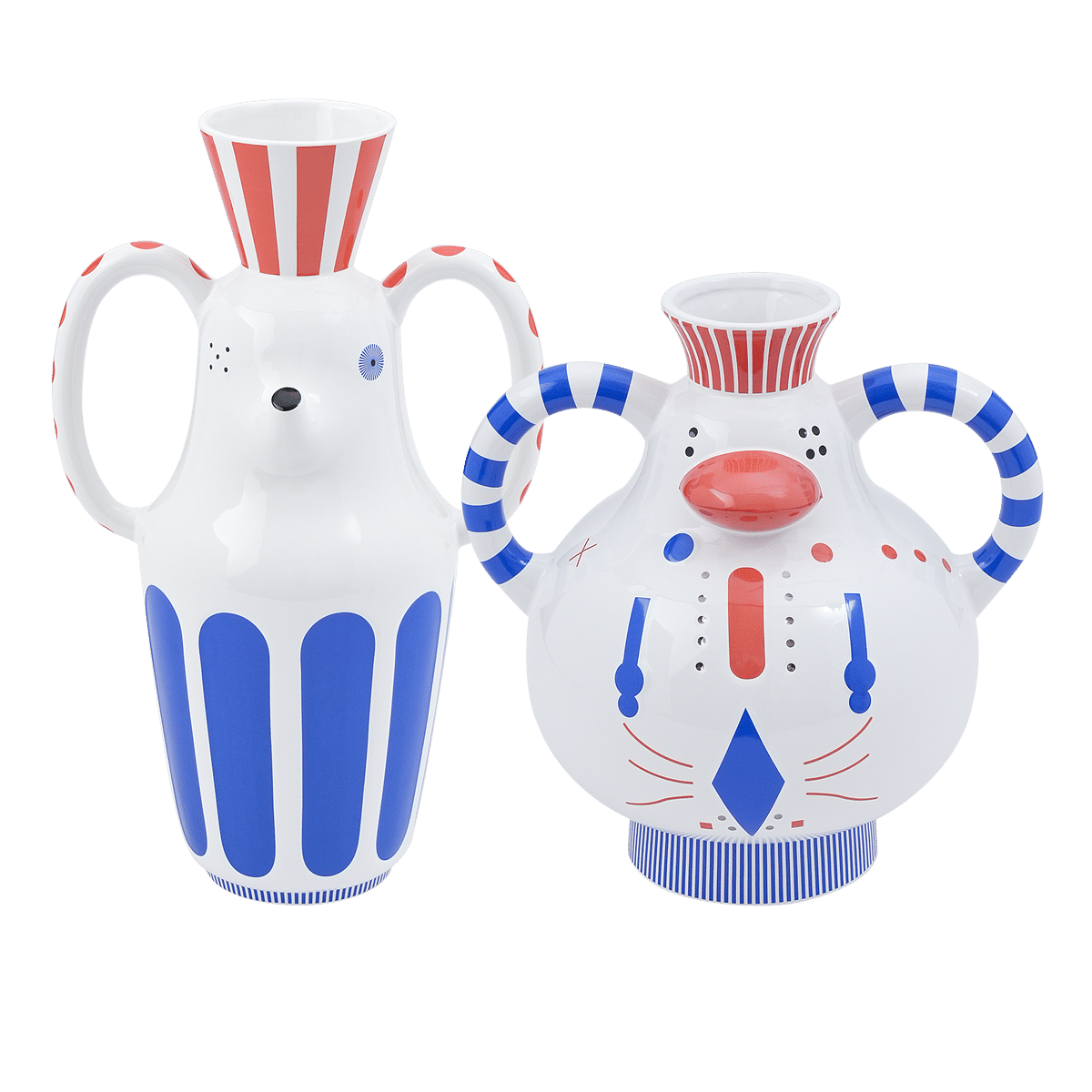 Primary Trio Vase
