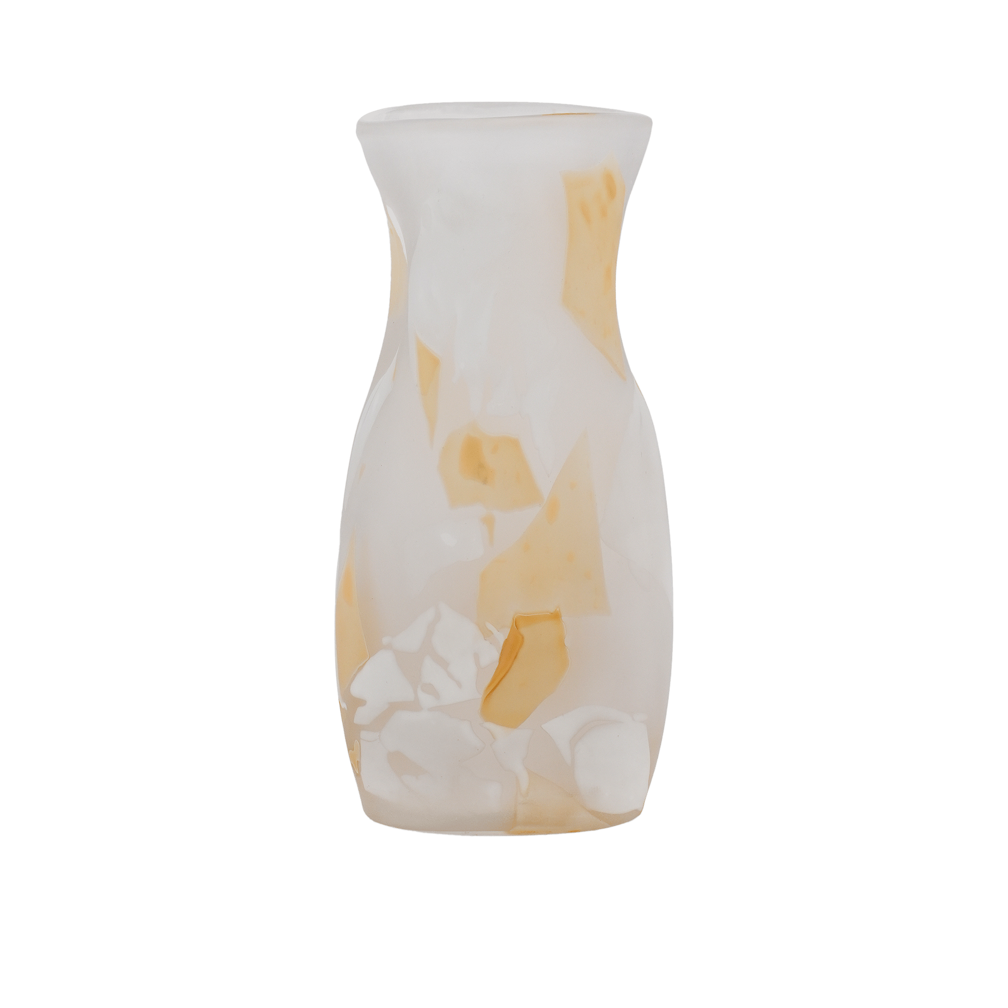 Glacis Vase Amber