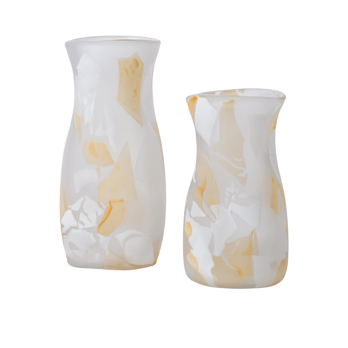 Glacis Vase Amber