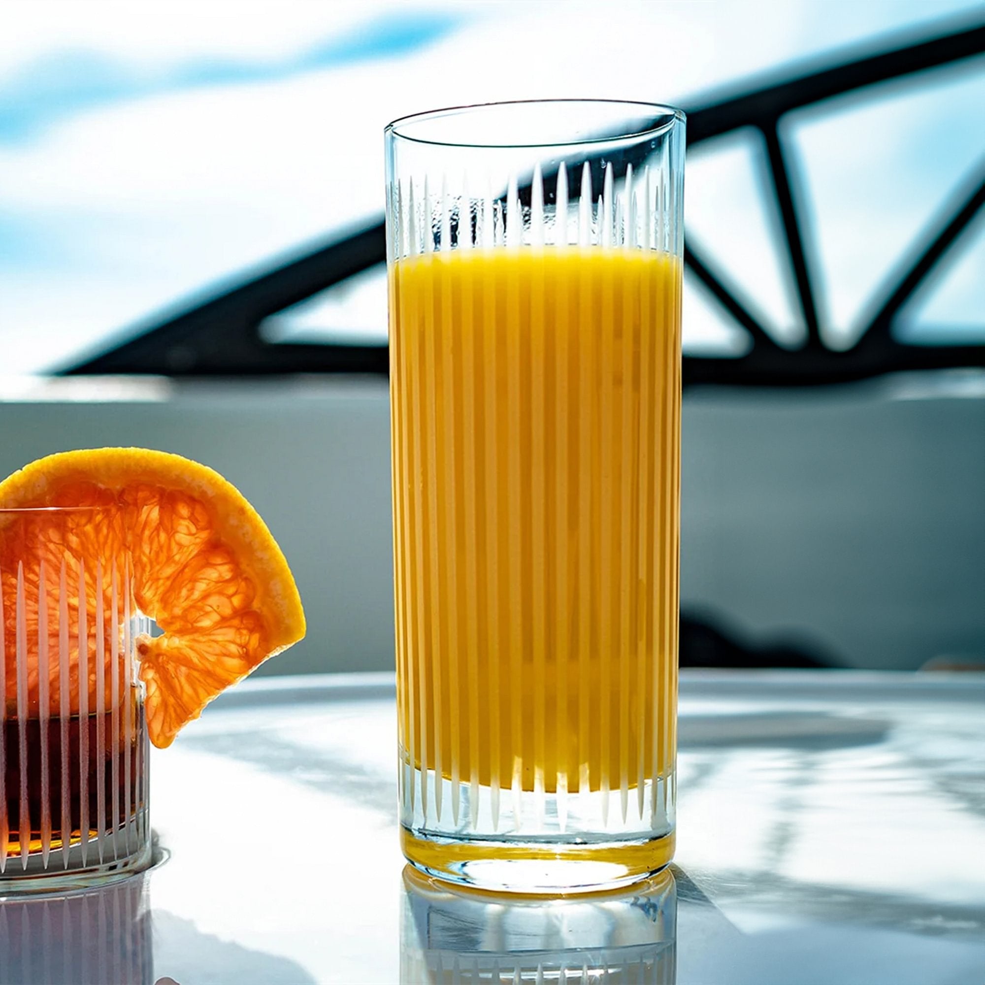 New York Bar Soho Highball Glass