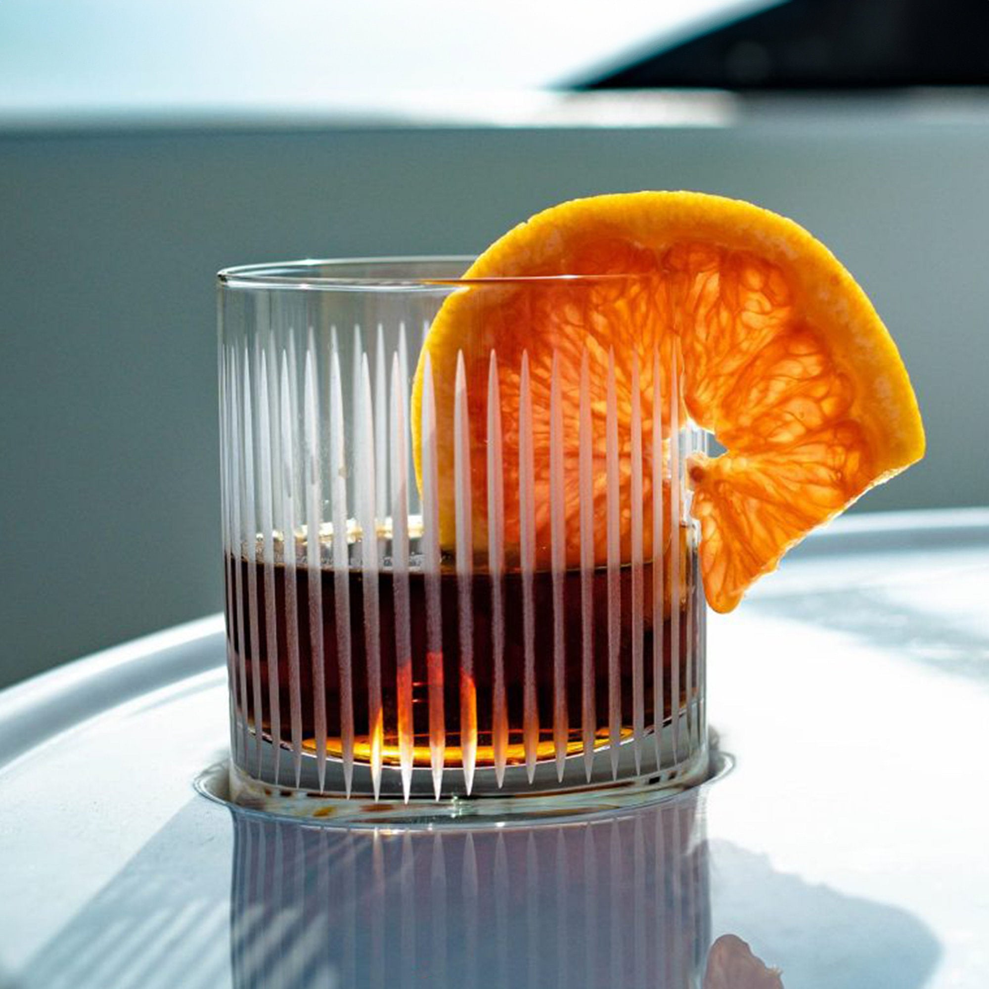 New York Bar Soho Whiskey Glass