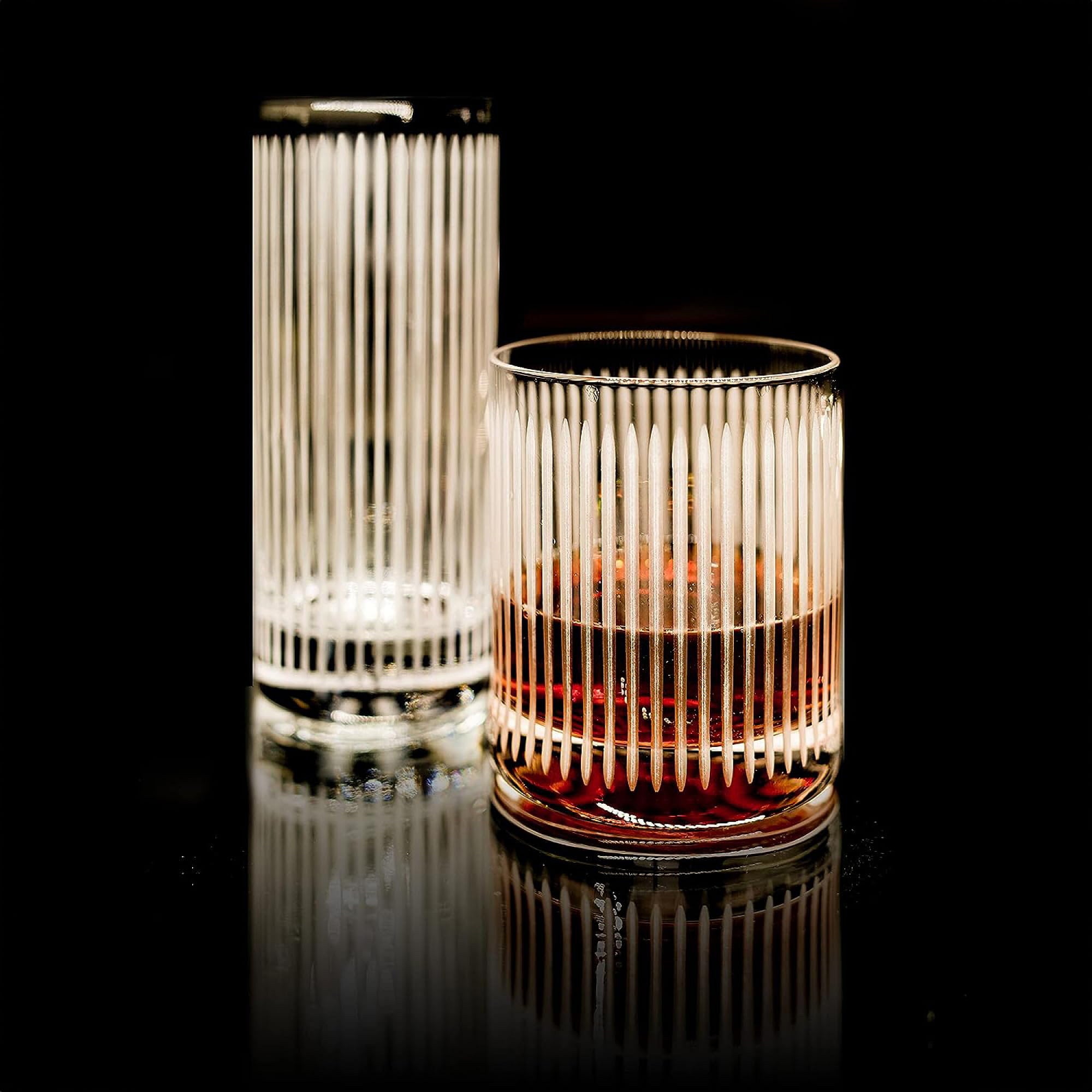 New York Bar Soho Whiskey Glass