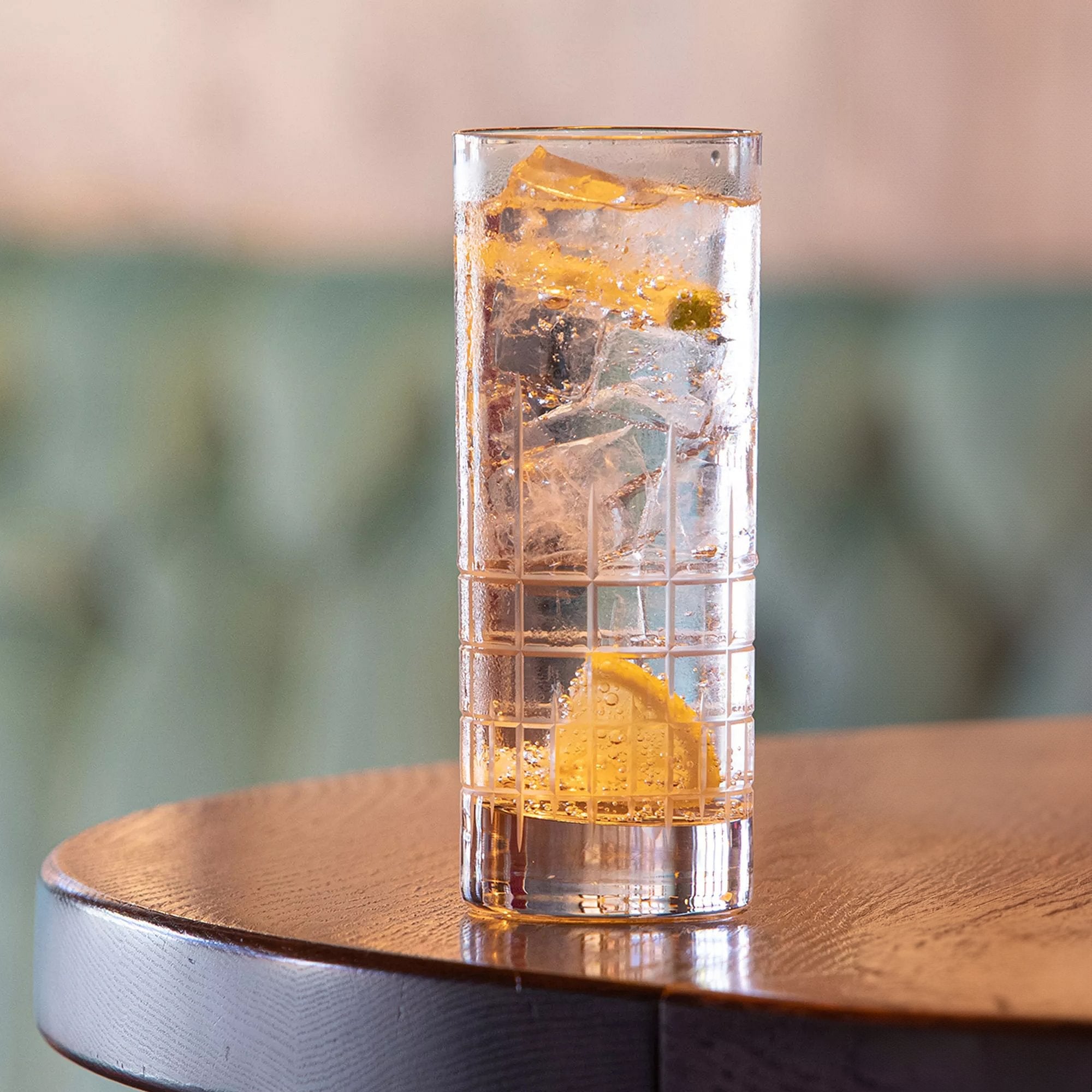 New York Bar Manhattan Highball Glass