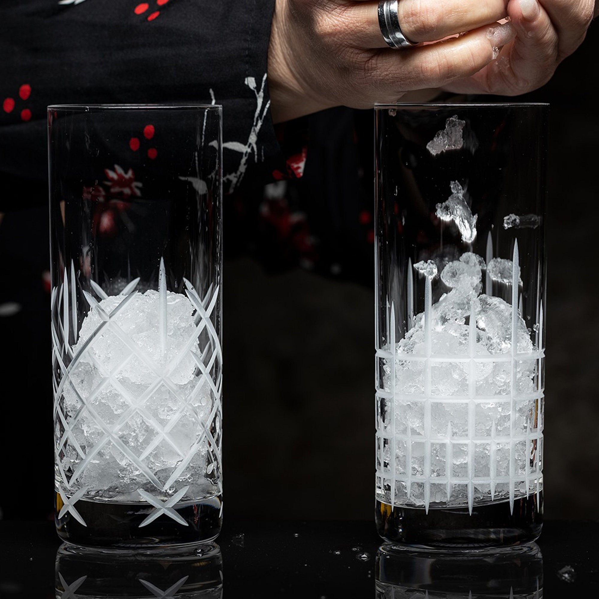 New York Bar Manhattan Highball Glass