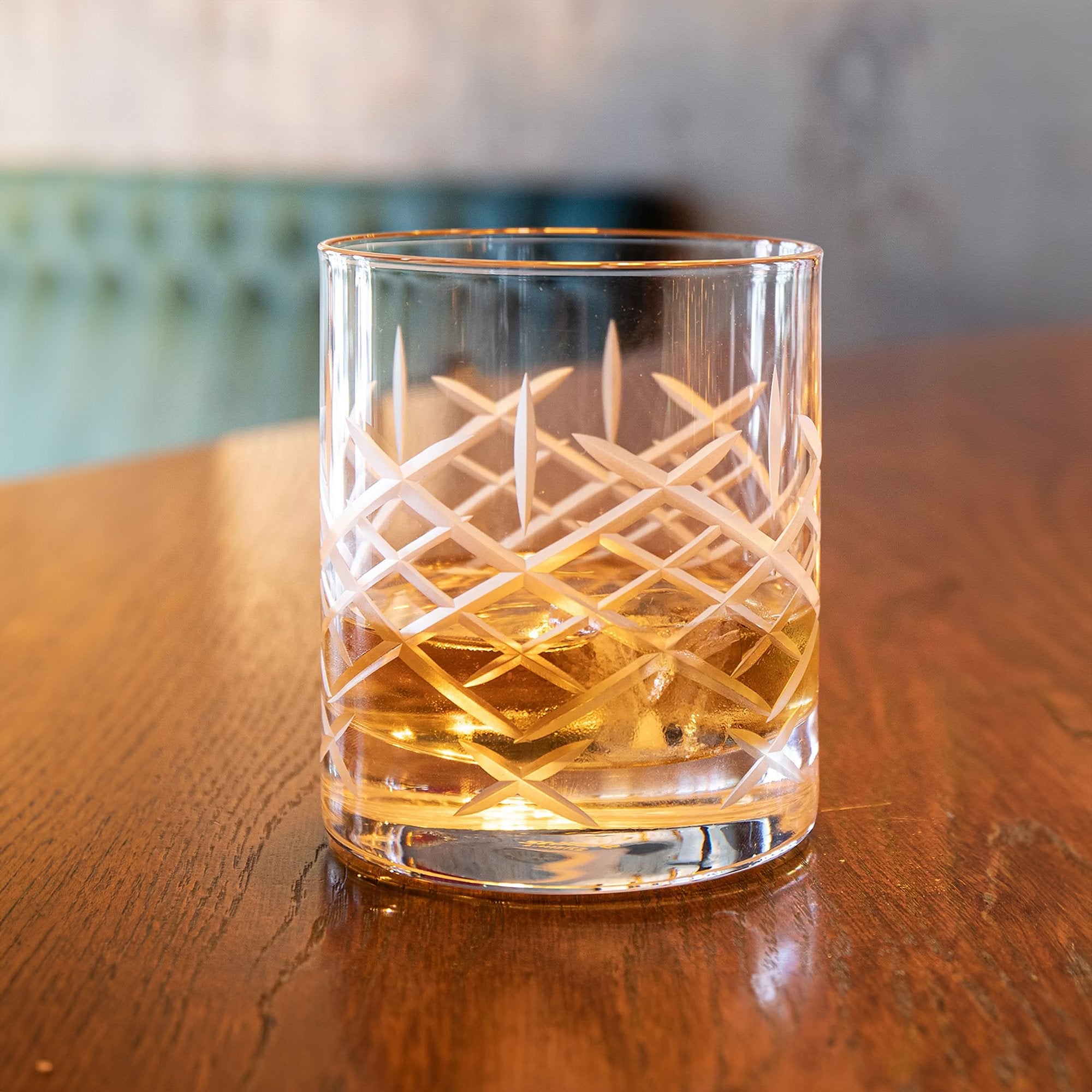 New York Bar Club Double Old Fashioned Glass