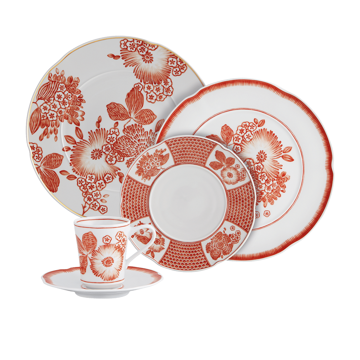 Coralina Charger Plate