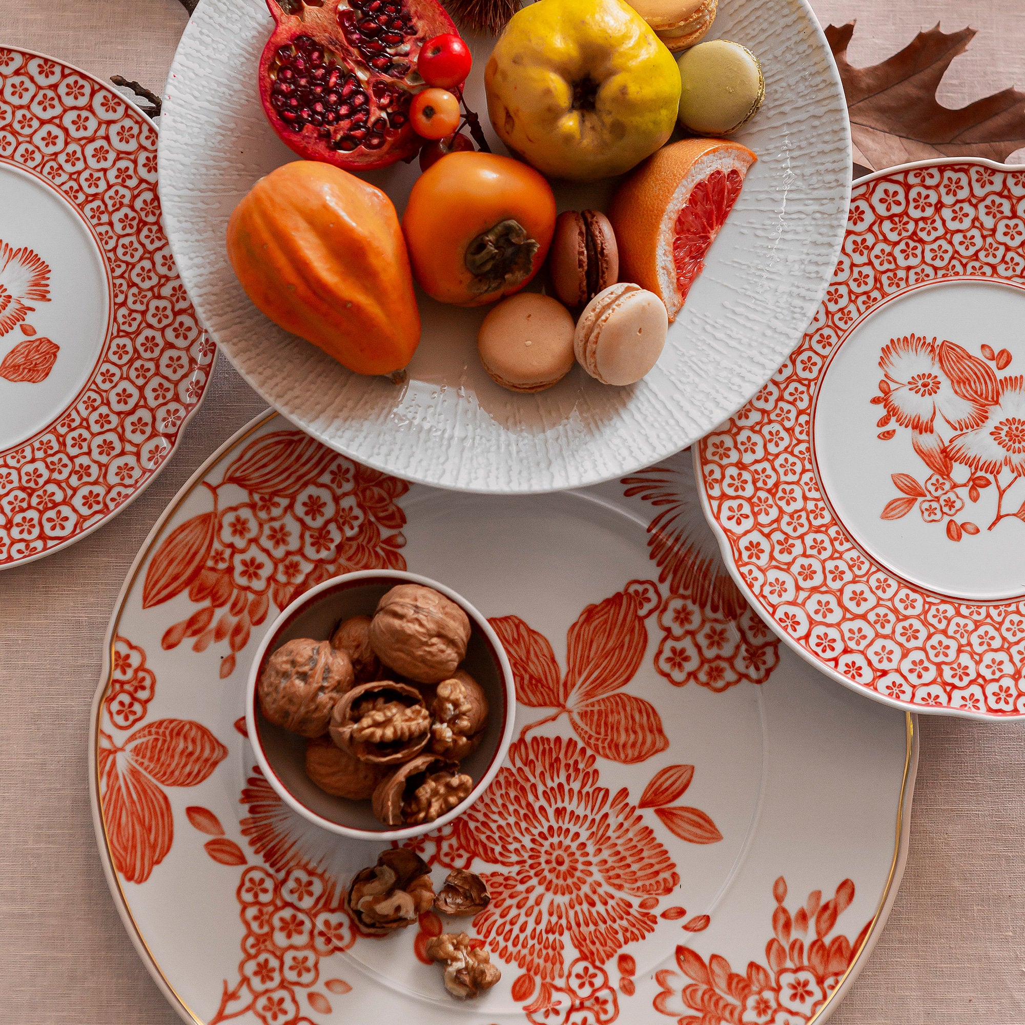 Coralina Charger Plate