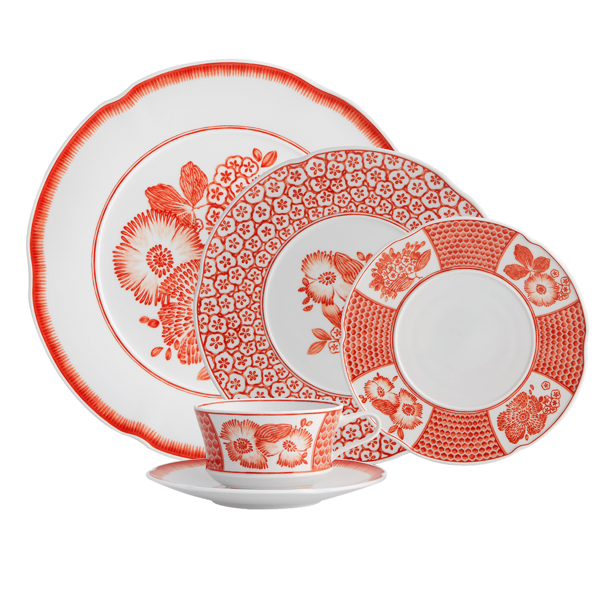 Coralina Bread and Butter Plate