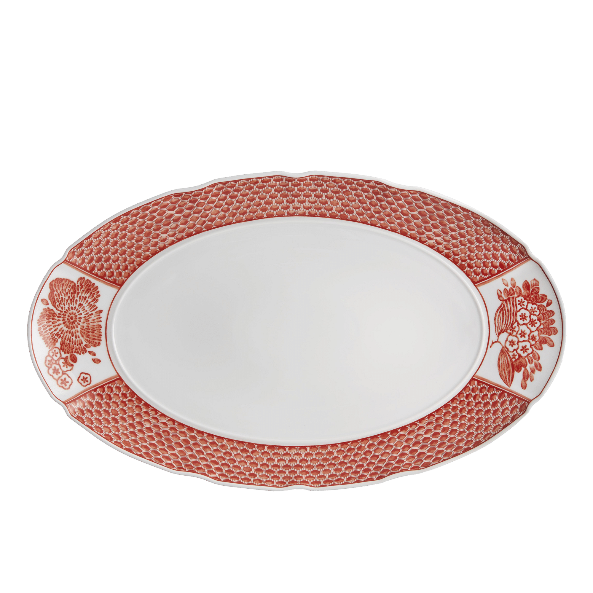 Coralina Oval Platter