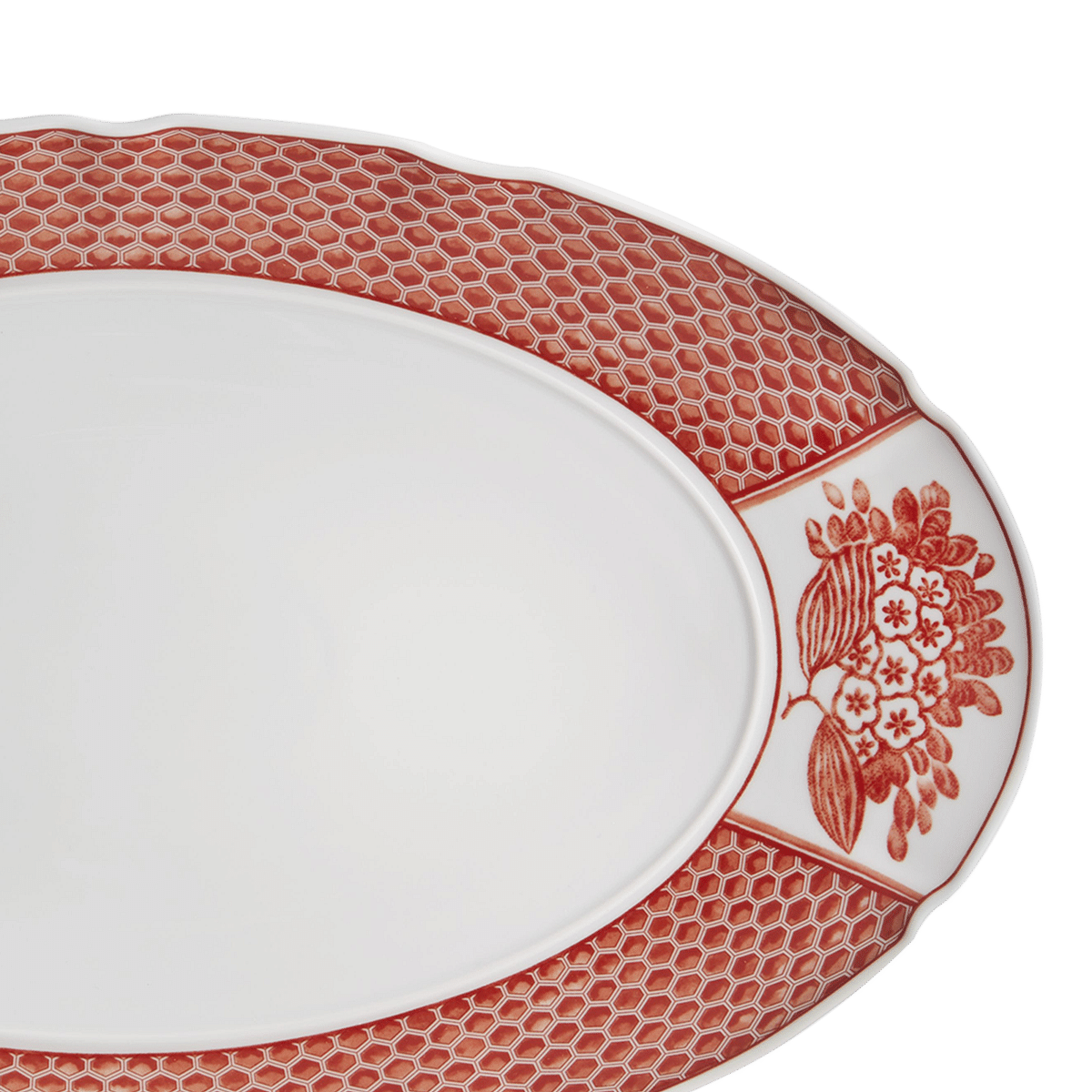 Coralina Oval Platter