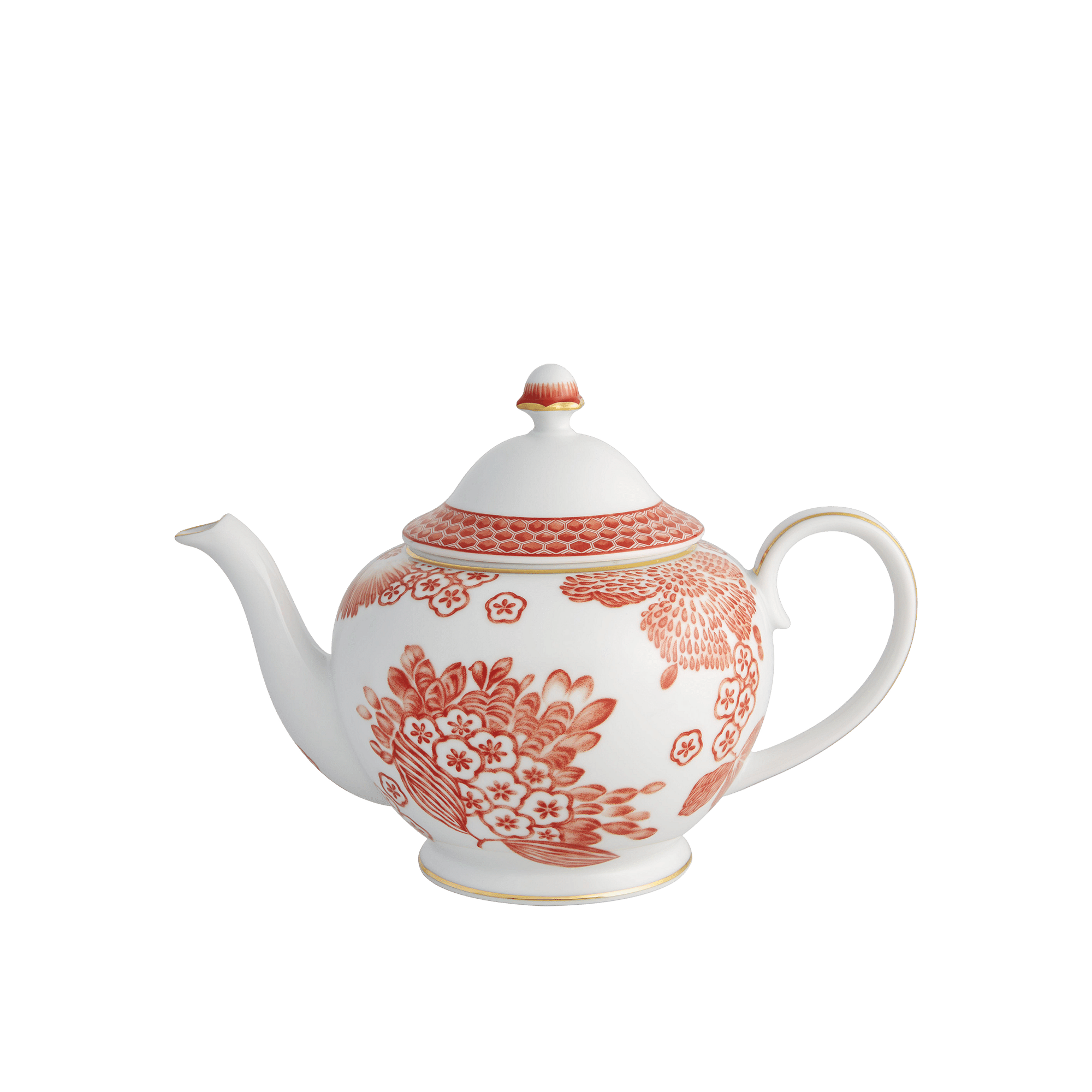 Coralina Teapot