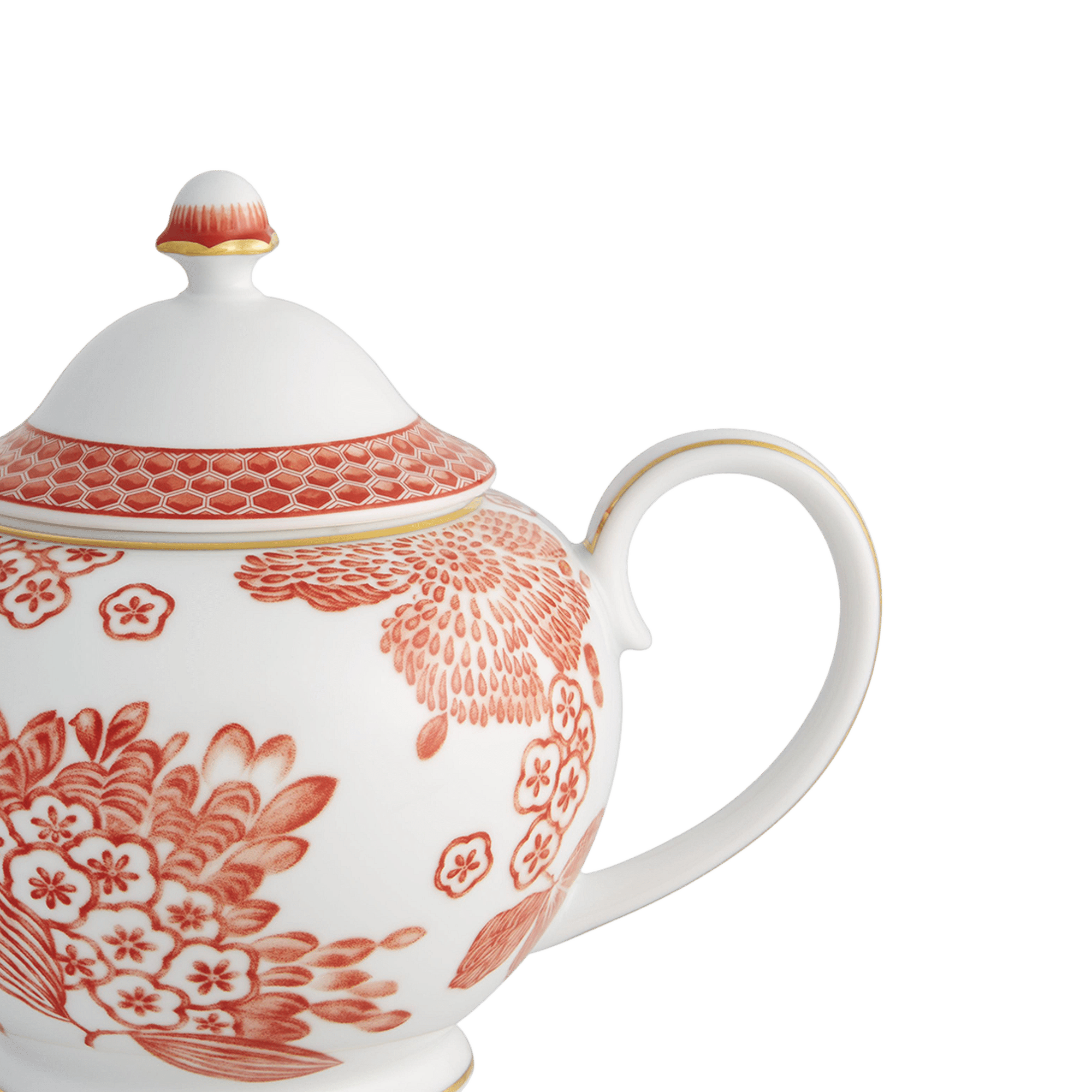 Coralina Teapot